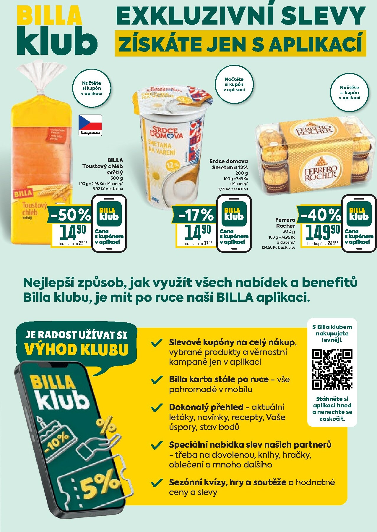billa - Aktuální leták Billa od 21.01. do 27.01. - page: 38