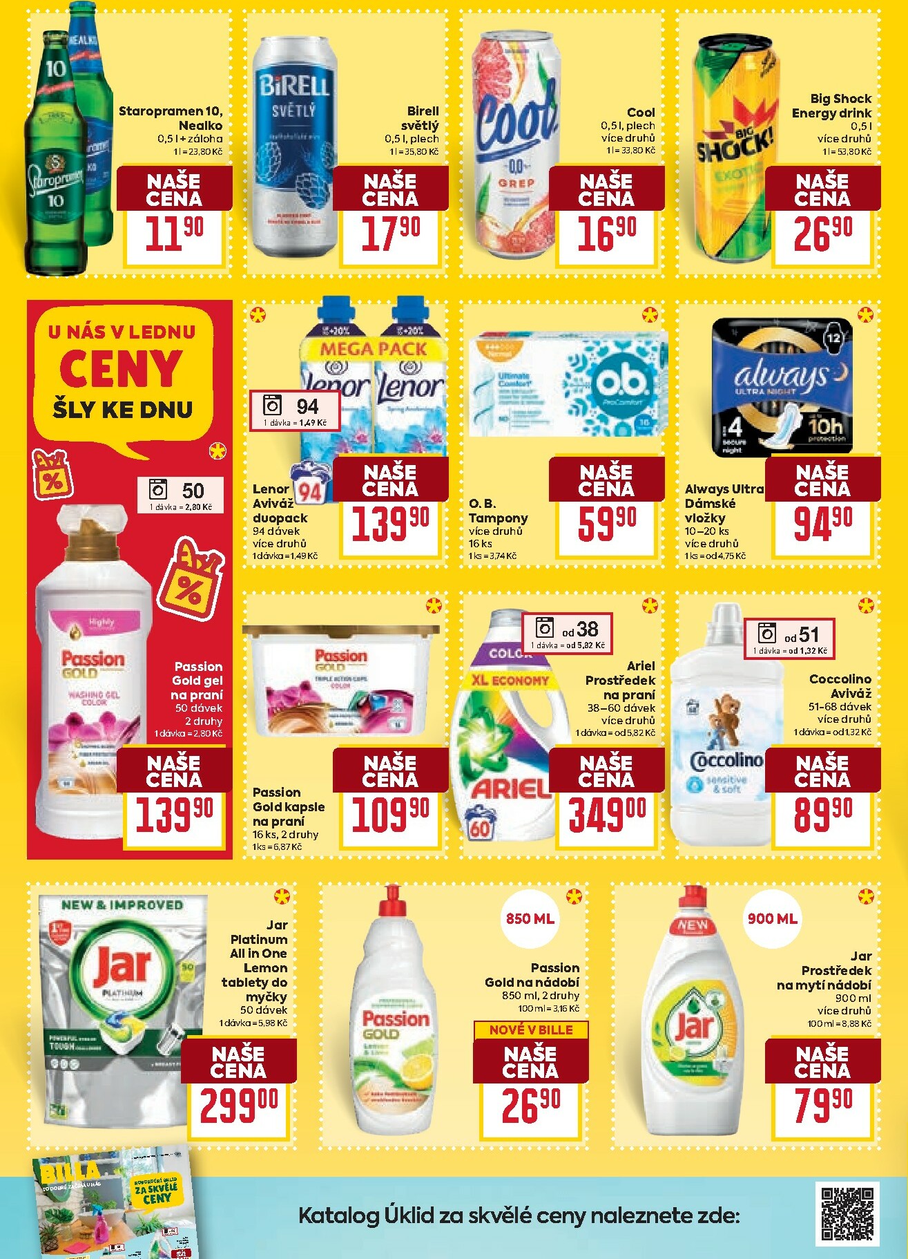 billa - Aktuální leták Billa od 21.01. do 27.01. - page: 30