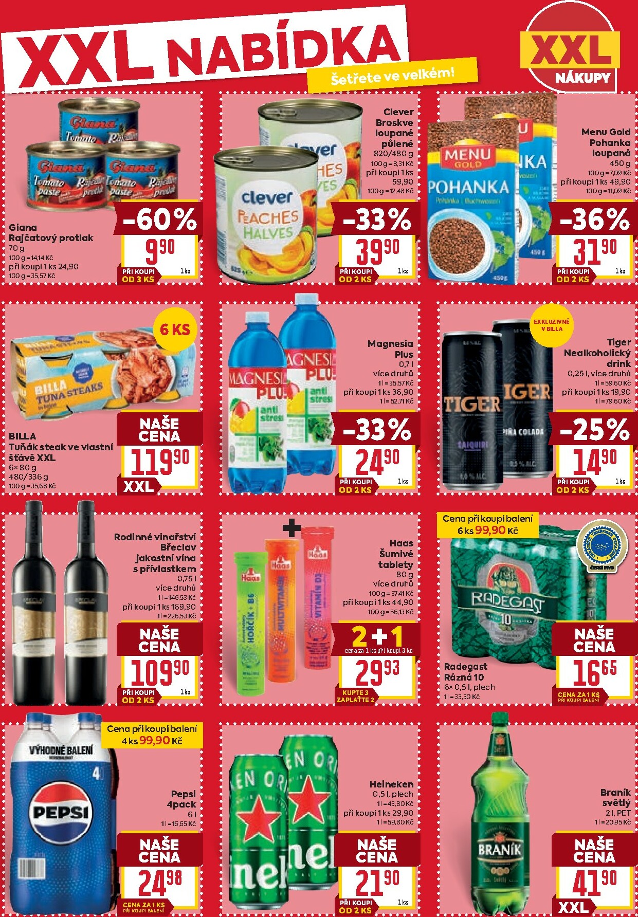 billa - Aktuální leták Billa od 21.01. do 27.01. - page: 13