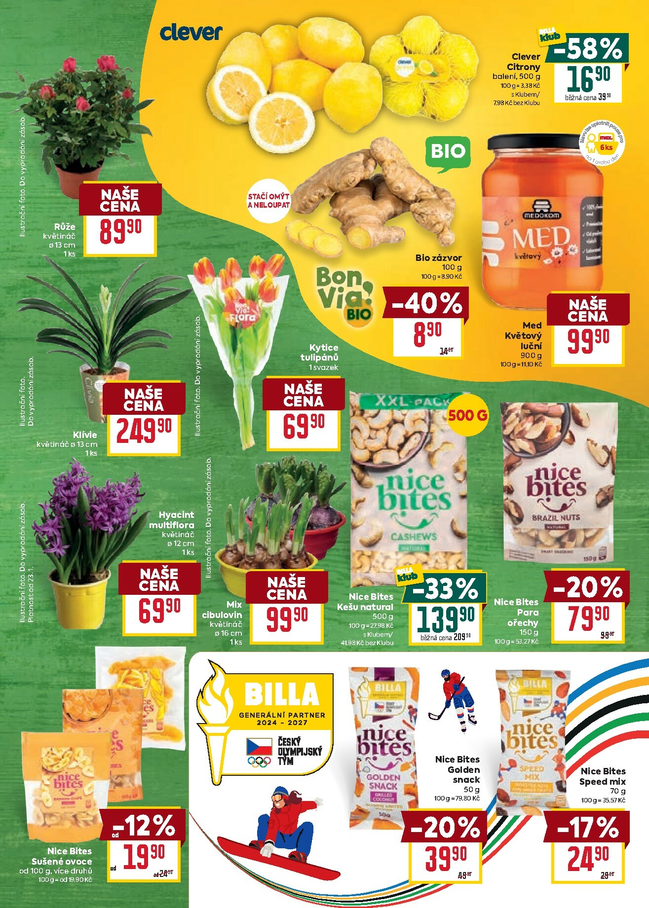 billa - Aktuální leták Billa od 21.01. do 27.01. - page: 7