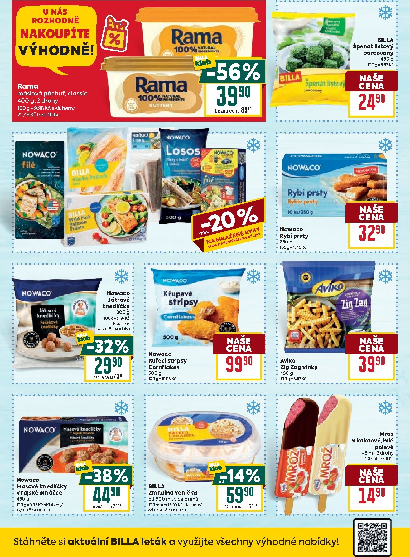 billa - Aktuální leták Billa od 21.01. do 27.01. - page: 20