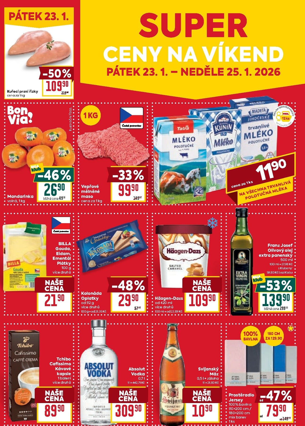 billa - Aktuální leták Billa od 21.01. do 27.01. - page: 35