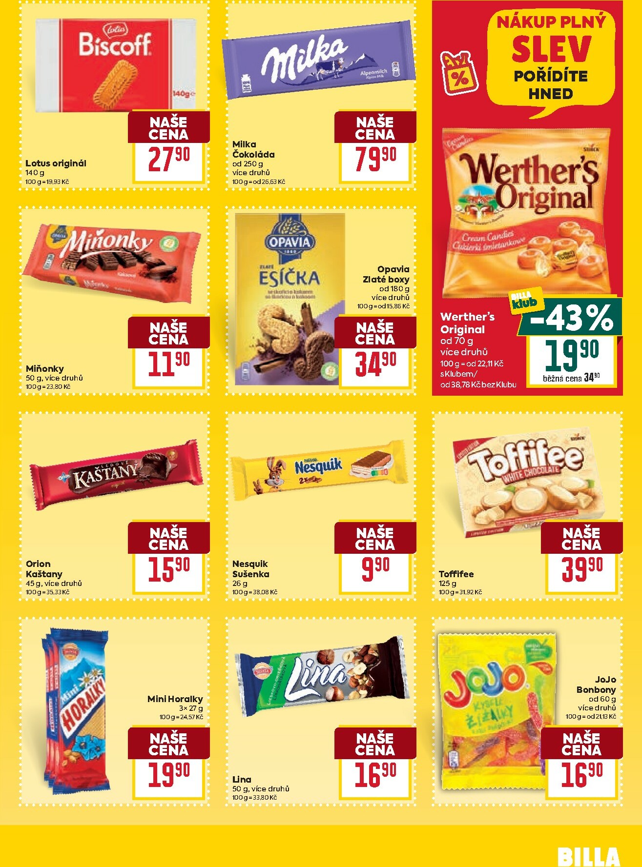 billa - Aktuální leták Billa od 21.01. do 27.01. - page: 21