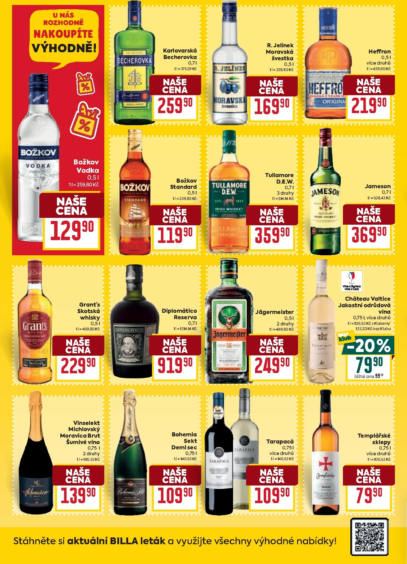 billa - Aktuální leták Billa od 21.01. do 27.01. - page: 28