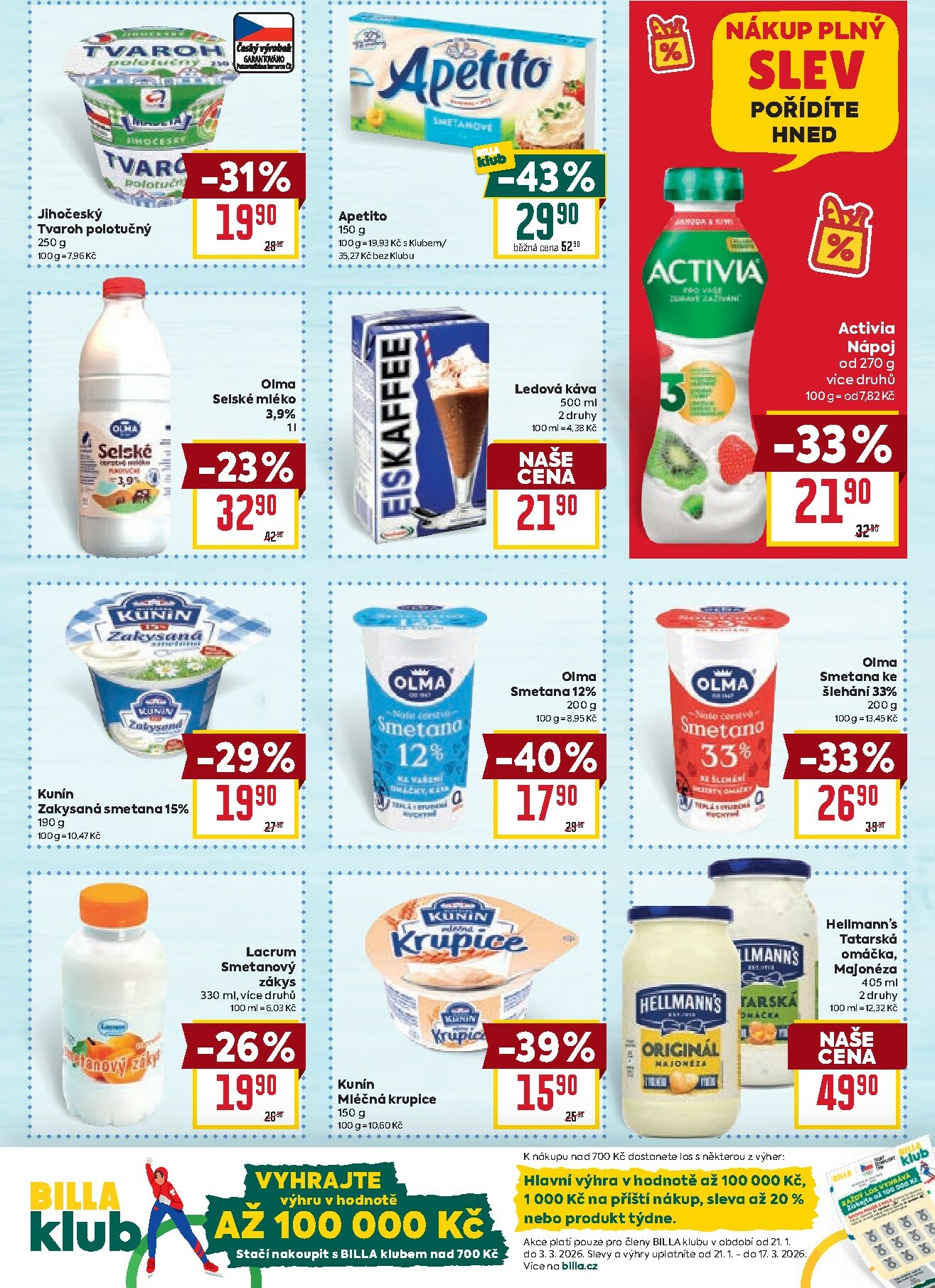 billa - Aktuální leták Billa od 21.01. do 27.01. - page: 19