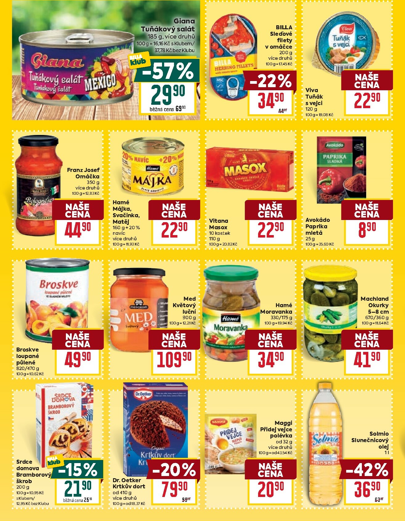 billa - Billa leták platný od 28.01. do 03.02. - page: 20