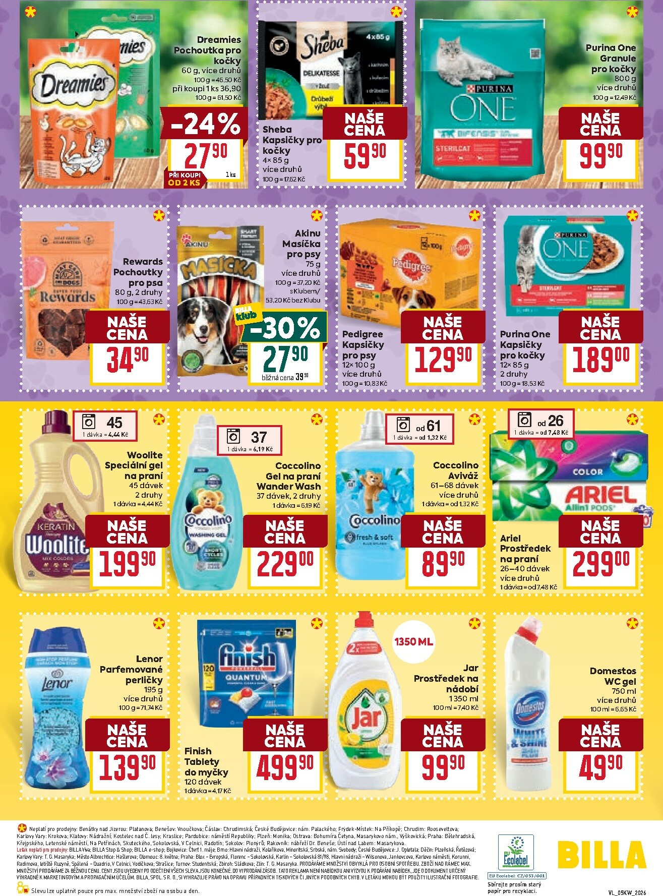 billa - Billa leták platný od 28.01. do 03.02. - page: 24