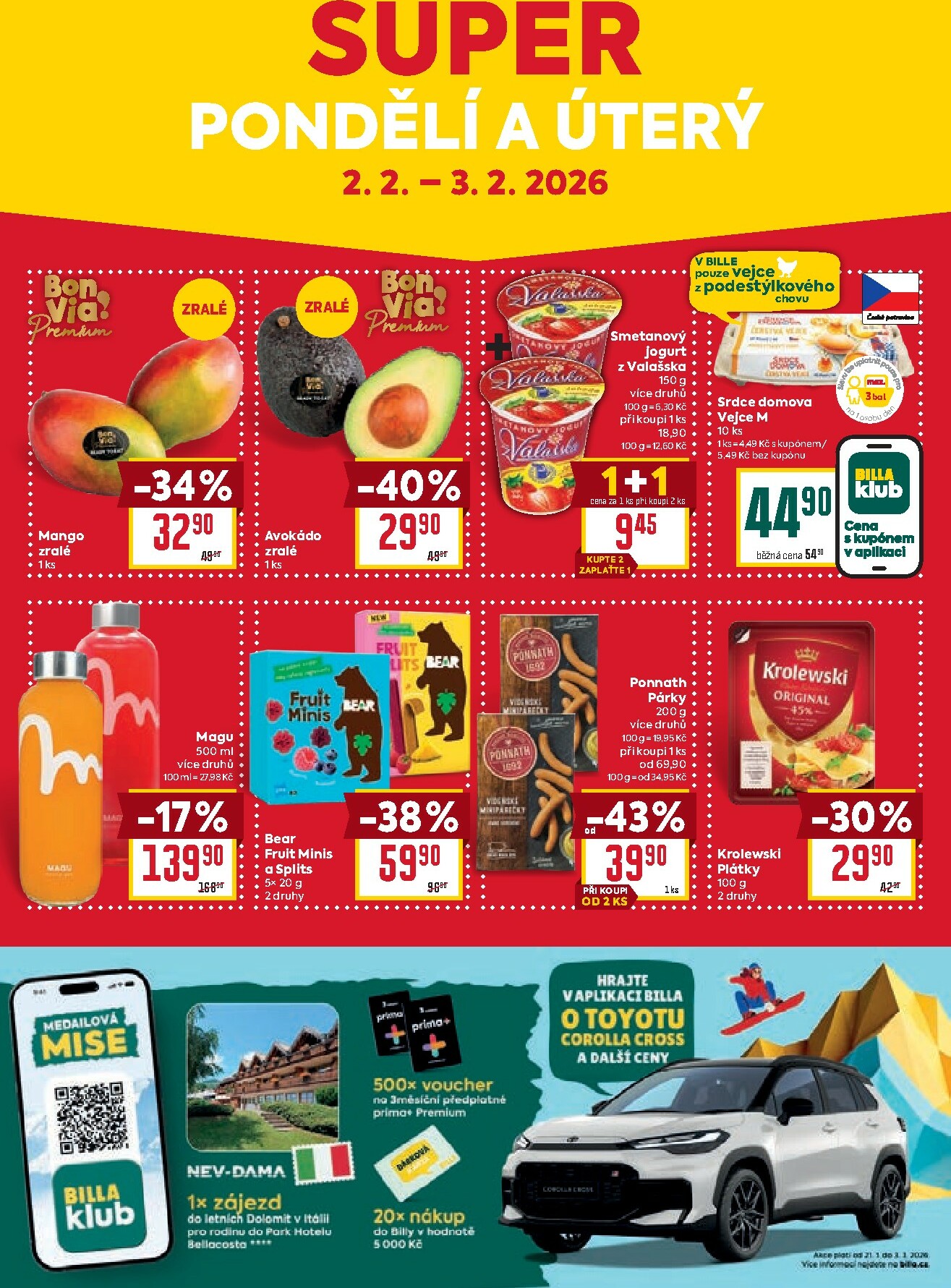 billa - Billa leták platný od 28.01. do 03.02. - page: 28