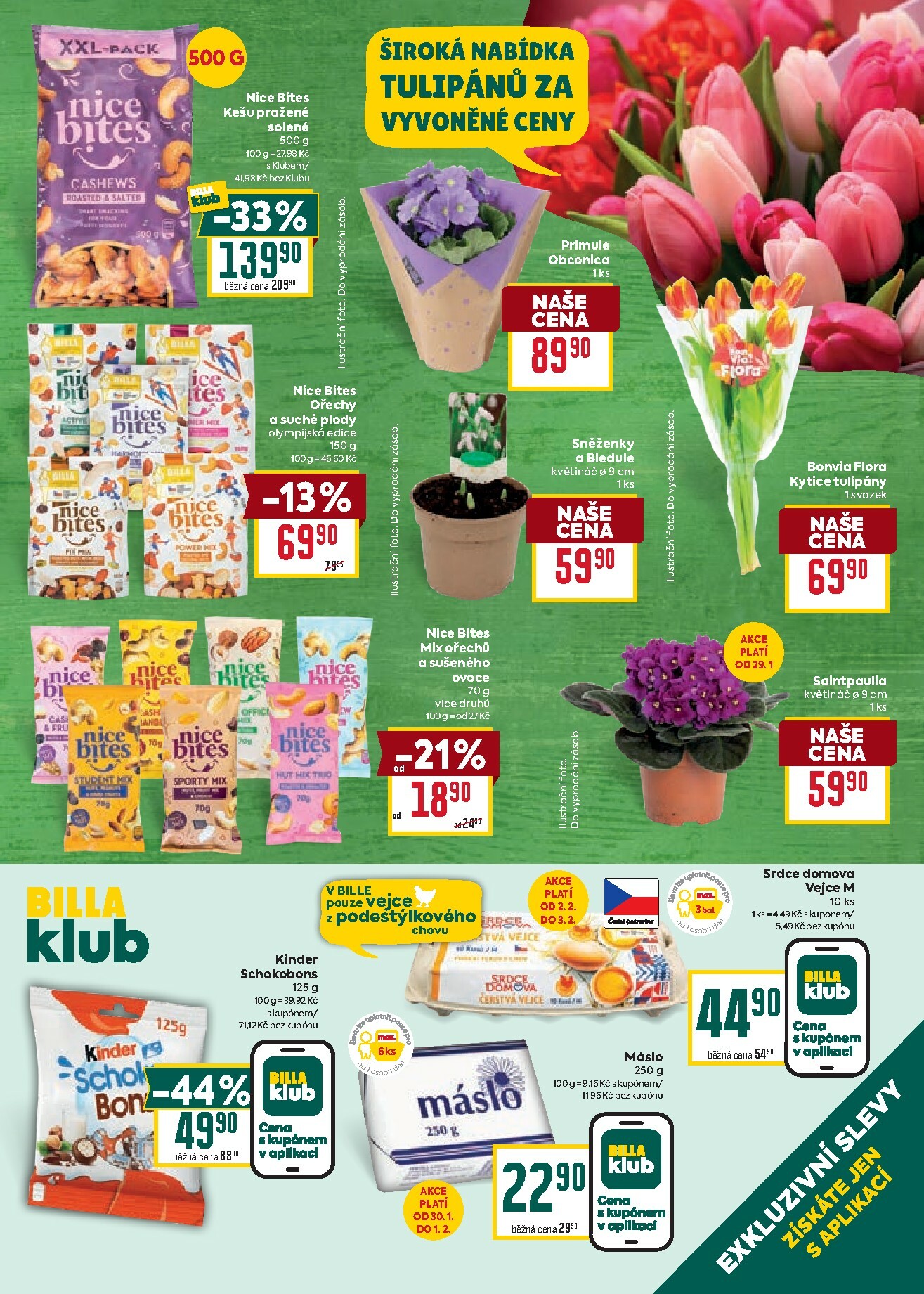 billa - Billa leták platný od 28.01. do 03.02. - page: 3
