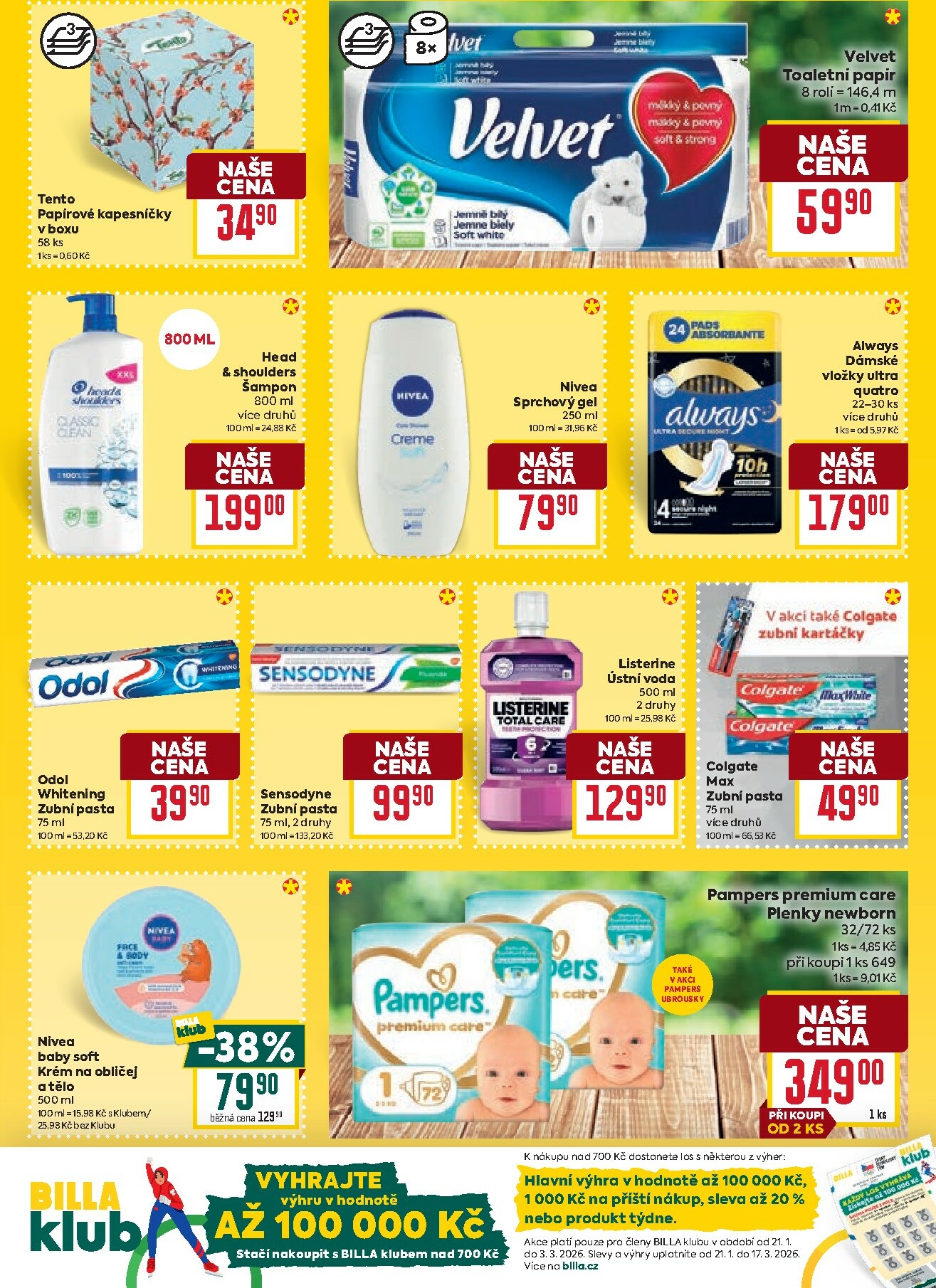 billa - Billa leták platný od 28.01. do 03.02. - page: 23