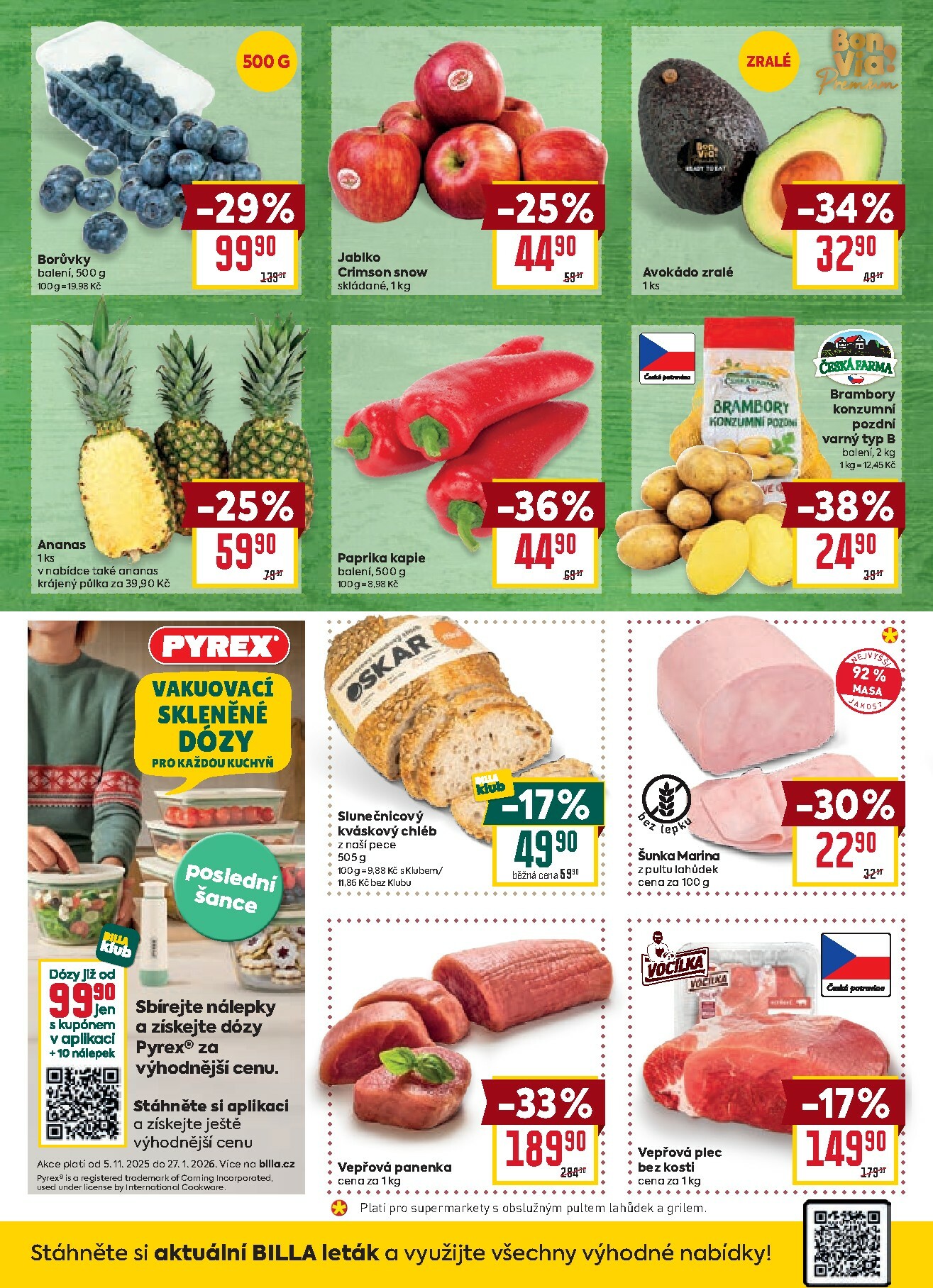 billa - Billa - Malý leták leták platný od 28.01. do 03.02. - page: 2