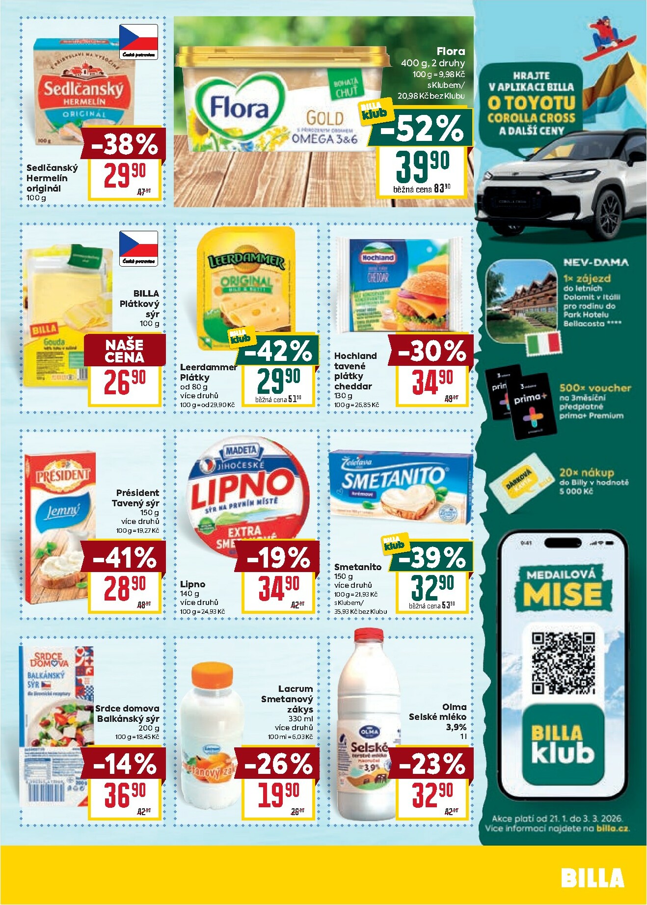billa - Billa leták platný od středy 04.02.2026 do úterý 10.02.2026 - page: 17