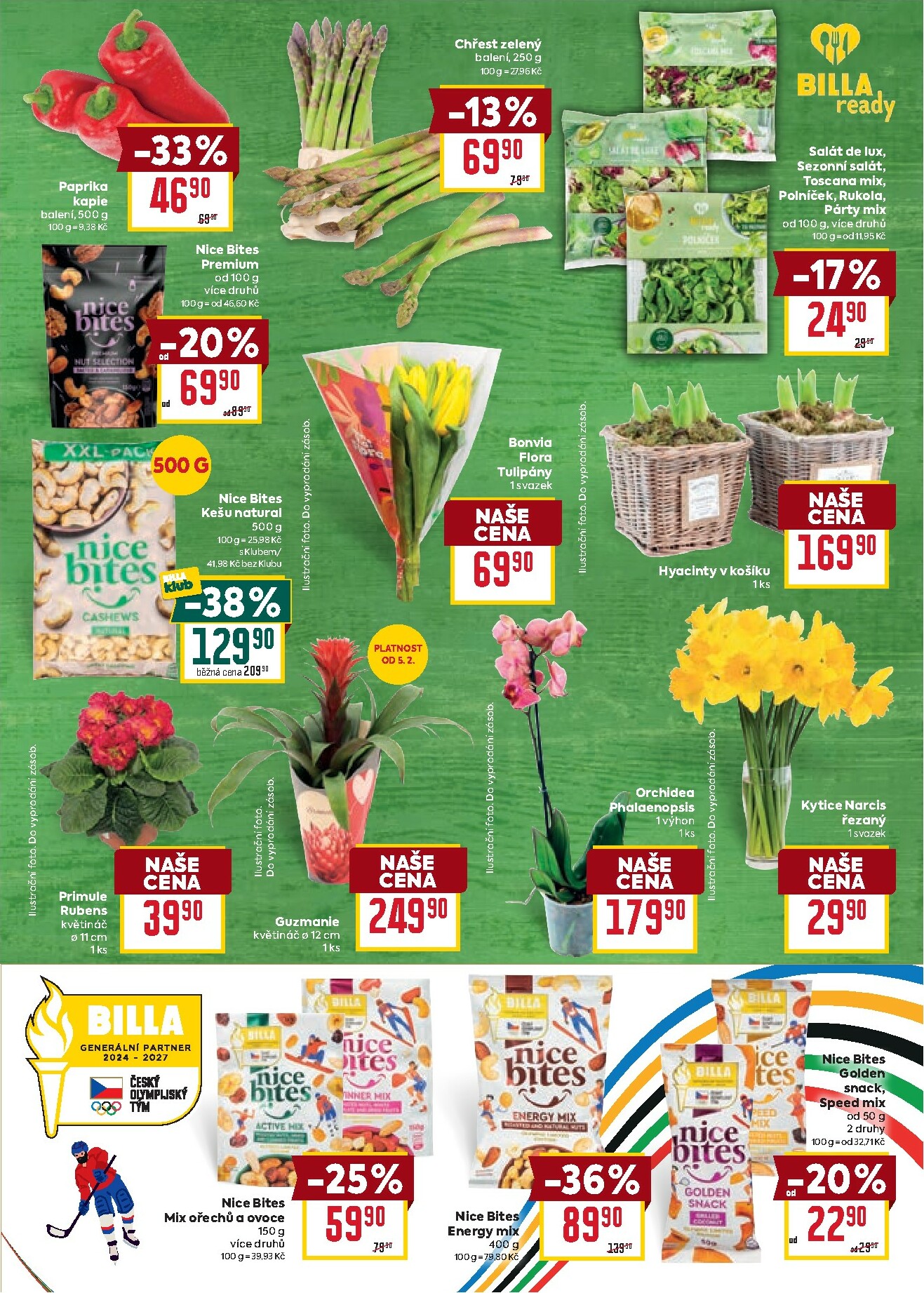 billa - Billa leták platný od středy 04.02.2026 do úterý 10.02.2026 - page: 3