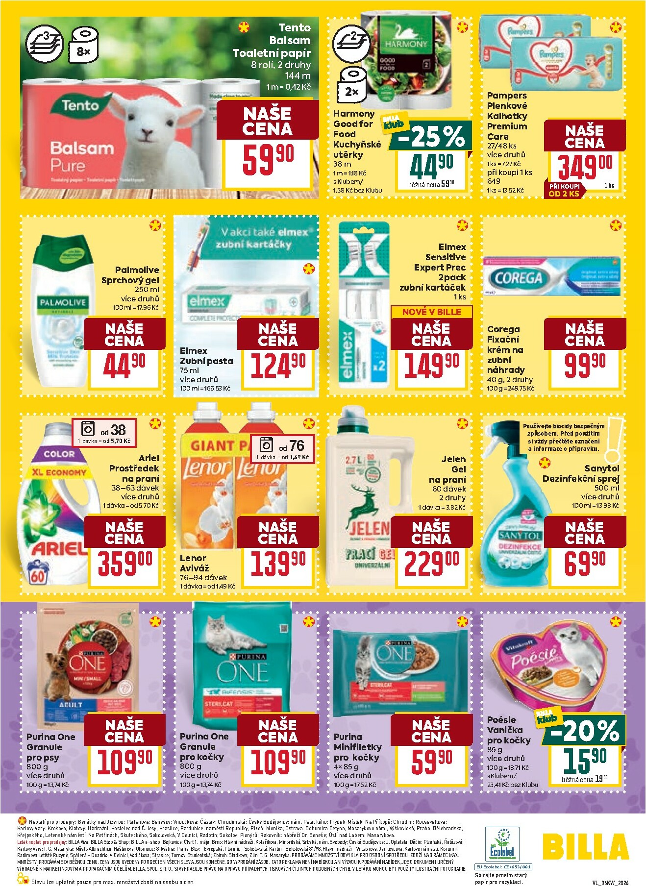 billa - Billa leták platný od středy 04.02.2026 do úterý 10.02.2026 - page: 33