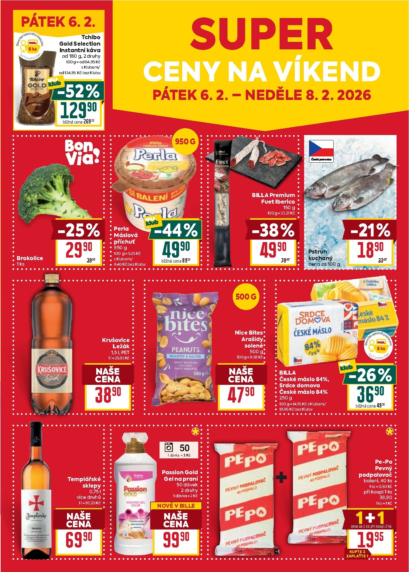 billa - Billa leták platný od středy 04.02.2026 do úterý 10.02.2026 - page: 34