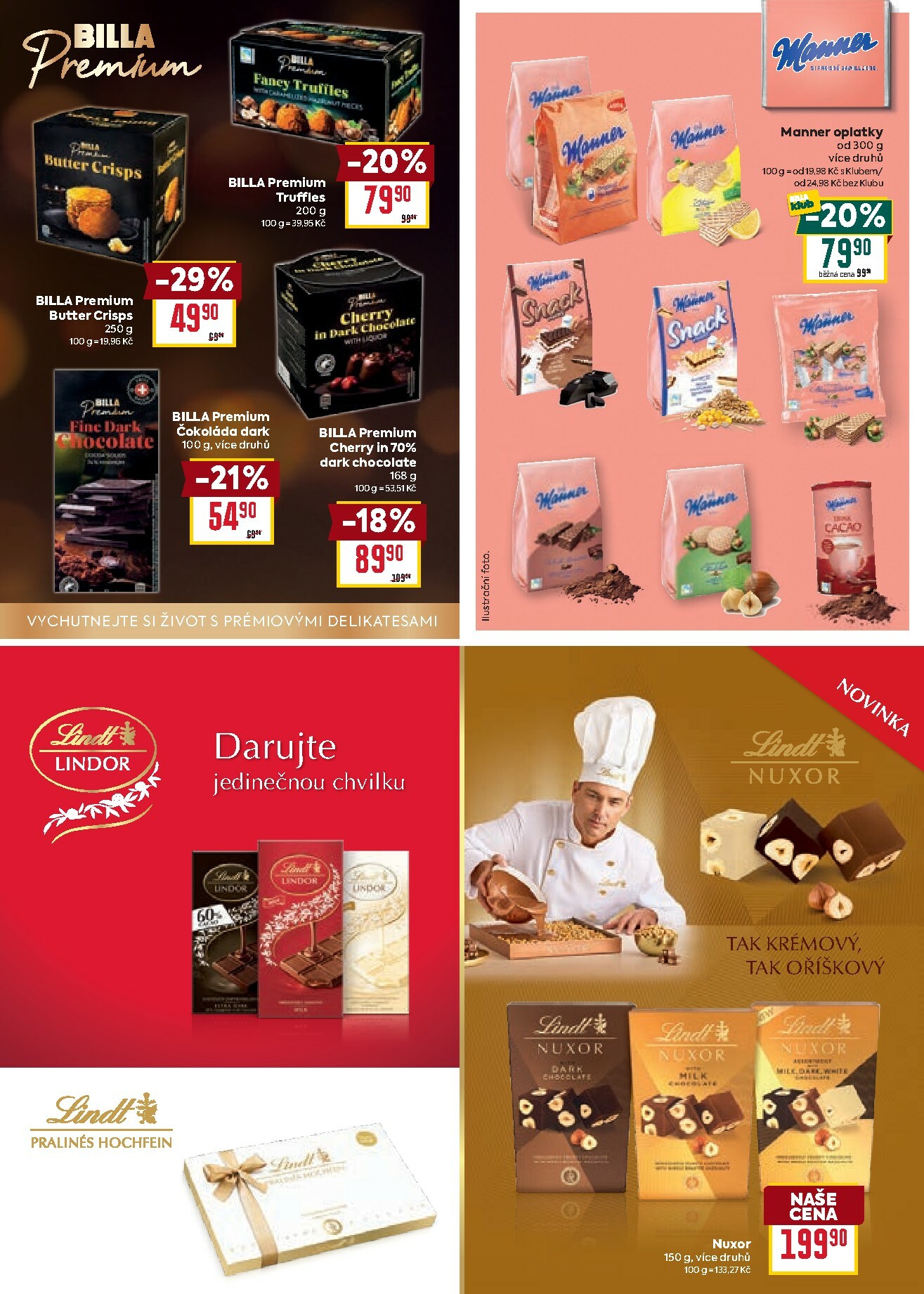 billa - Billa - Vaše oblíbené značky leták platný od středy 04.02.2026 do úterý 24.02.2026 - page: 10