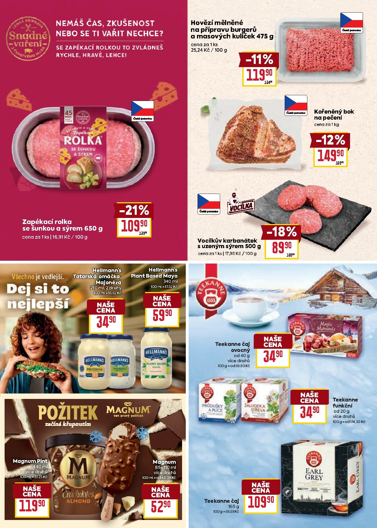 billa - Billa - Vaše oblíbené značky leták platný od středy 04.02.2026 do úterý 24.02.2026 - page: 11