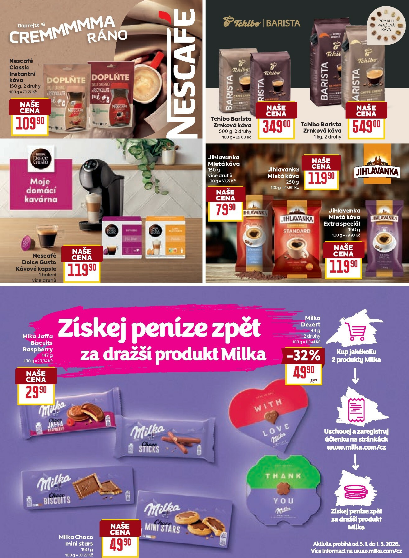 billa - Billa - Vaše oblíbené značky leták platný od středy 04.02.2026 do úterý 24.02.2026 - page: 12