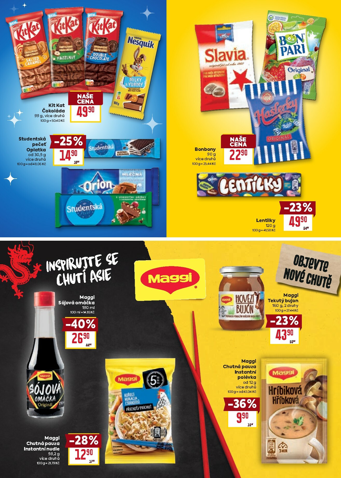 billa - Billa - Vaše oblíbené značky leták platný od středy 04.02.2026 do úterý 24.02.2026 - page: 9