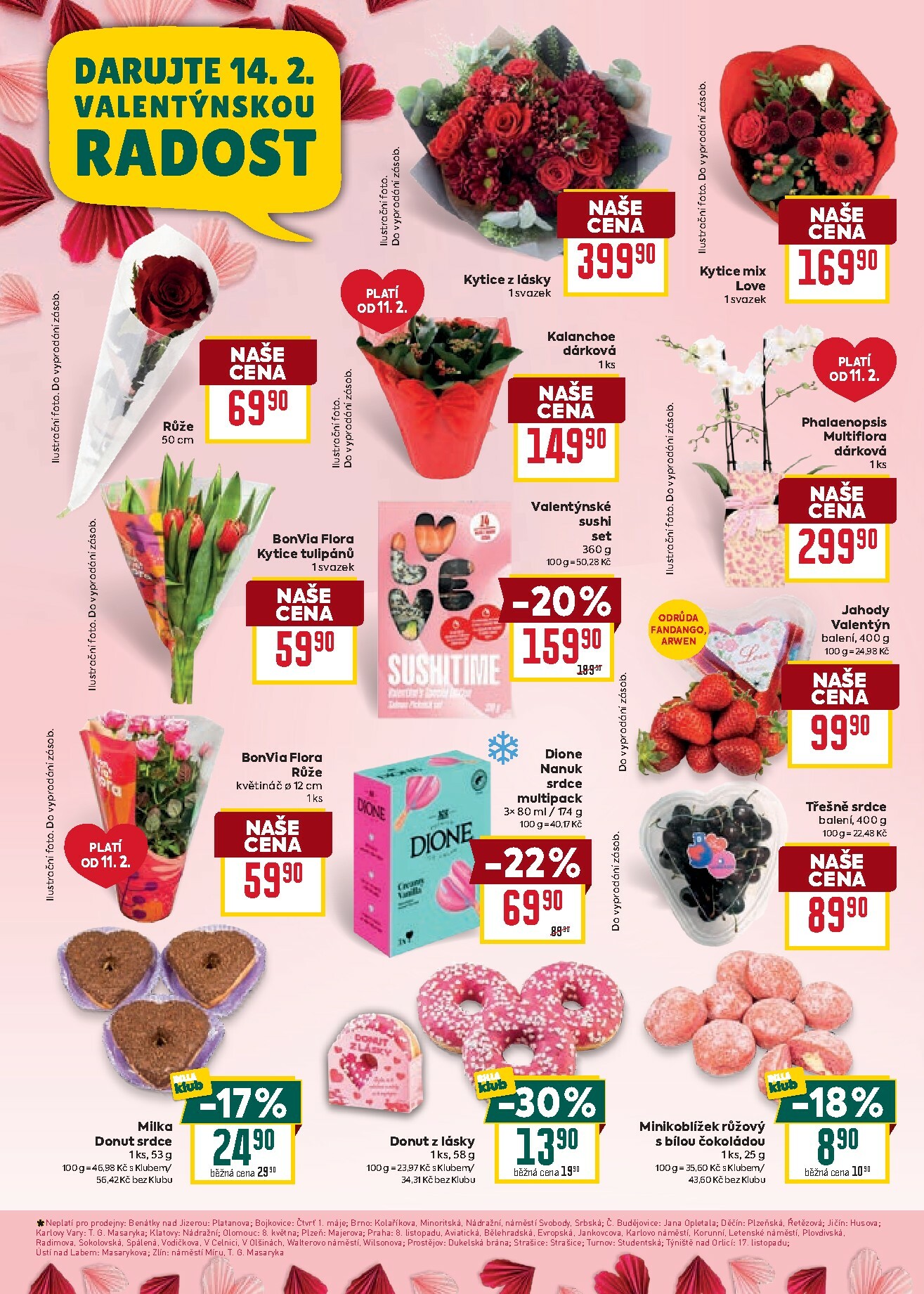 billa - Billa leták platný od středy 11.02.2026 do úterý 17.02.2026 - page: 14