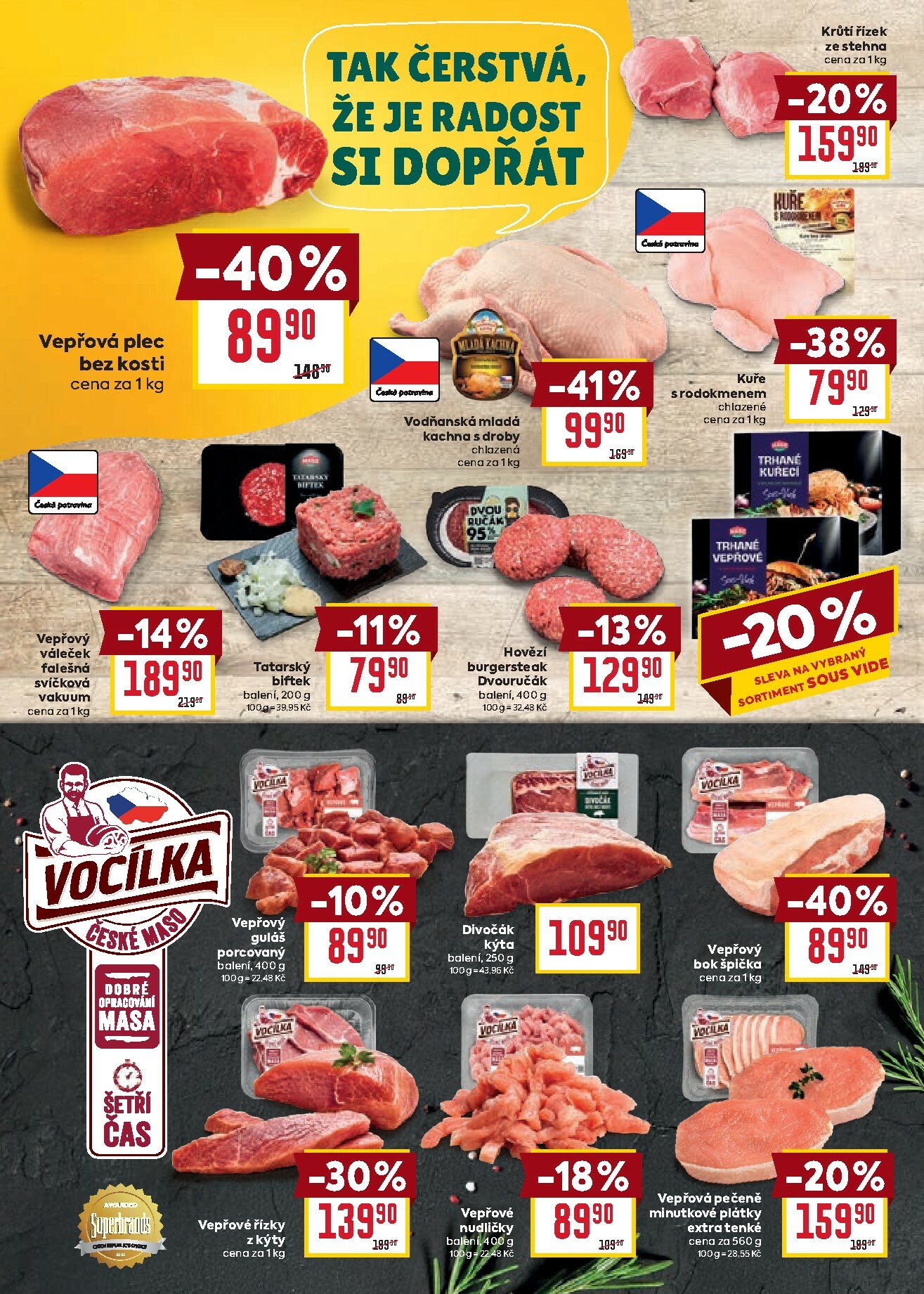 billa - Billa leták platný od středy 11.02.2026 do úterý 17.02.2026 - page: 6