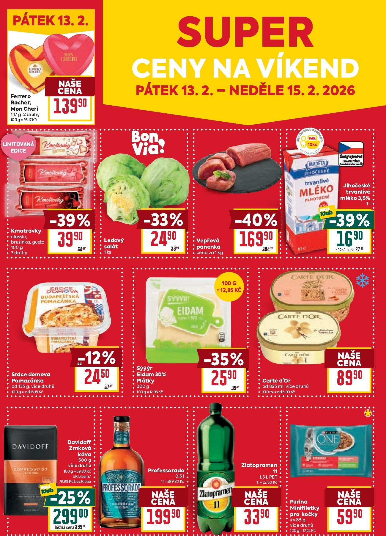 billa - Billa leták platný od středy 11.02.2026 do úterý 17.02.2026 - page: 30