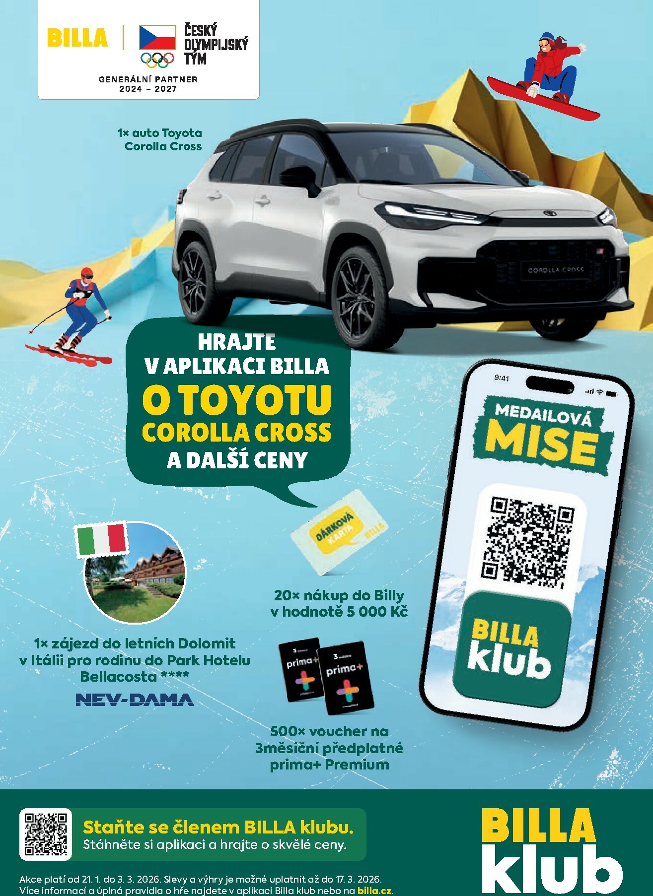 billa - Billa leták platný od středy 11.02.2026 do úterý 17.02.2026 - page: 18