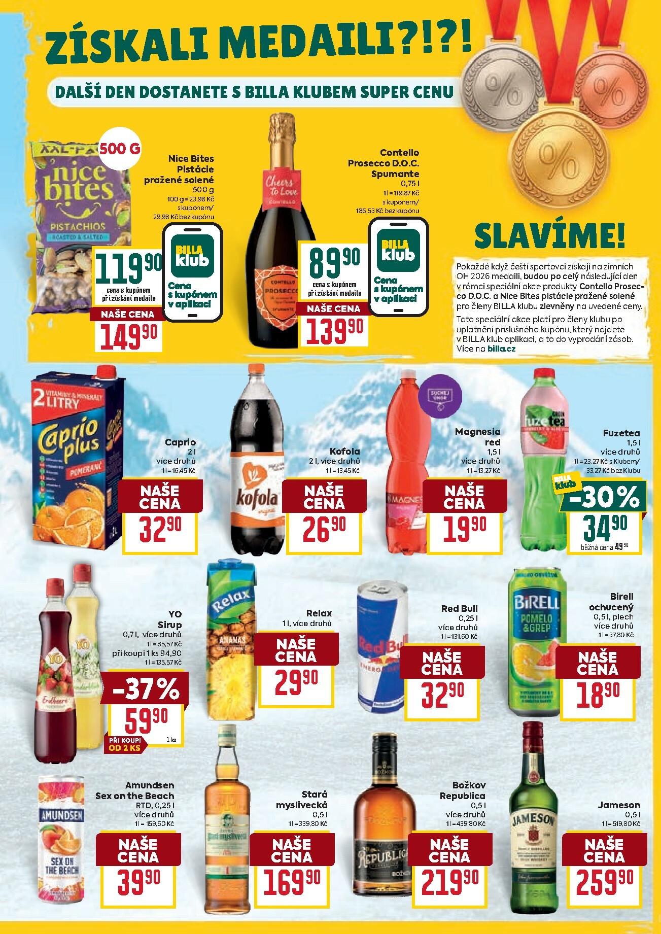 billa - Billa leták platný od středy 11.02.2026 do úterý 17.02.2026 - page: 27