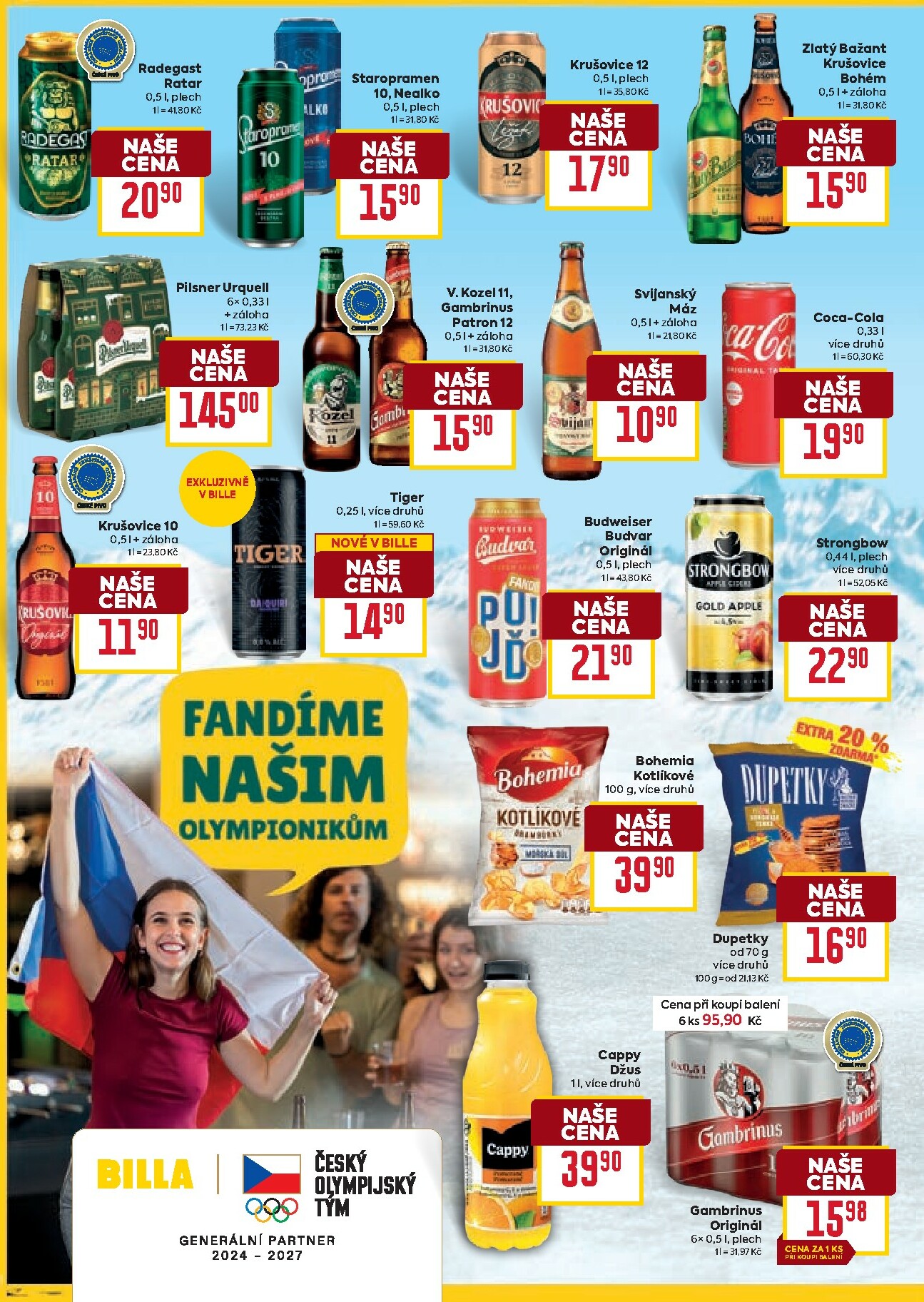 billa - Billa leták platný od středy 11.02.2026 do úterý 17.02.2026 - page: 26