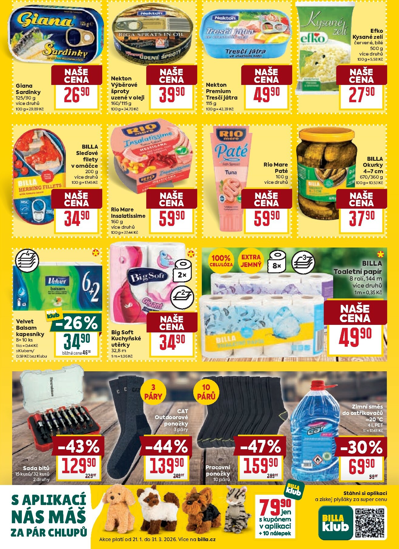 billa - Billa leták platný od středy 11.02.2026 do úterý 17.02.2026 - page: 23