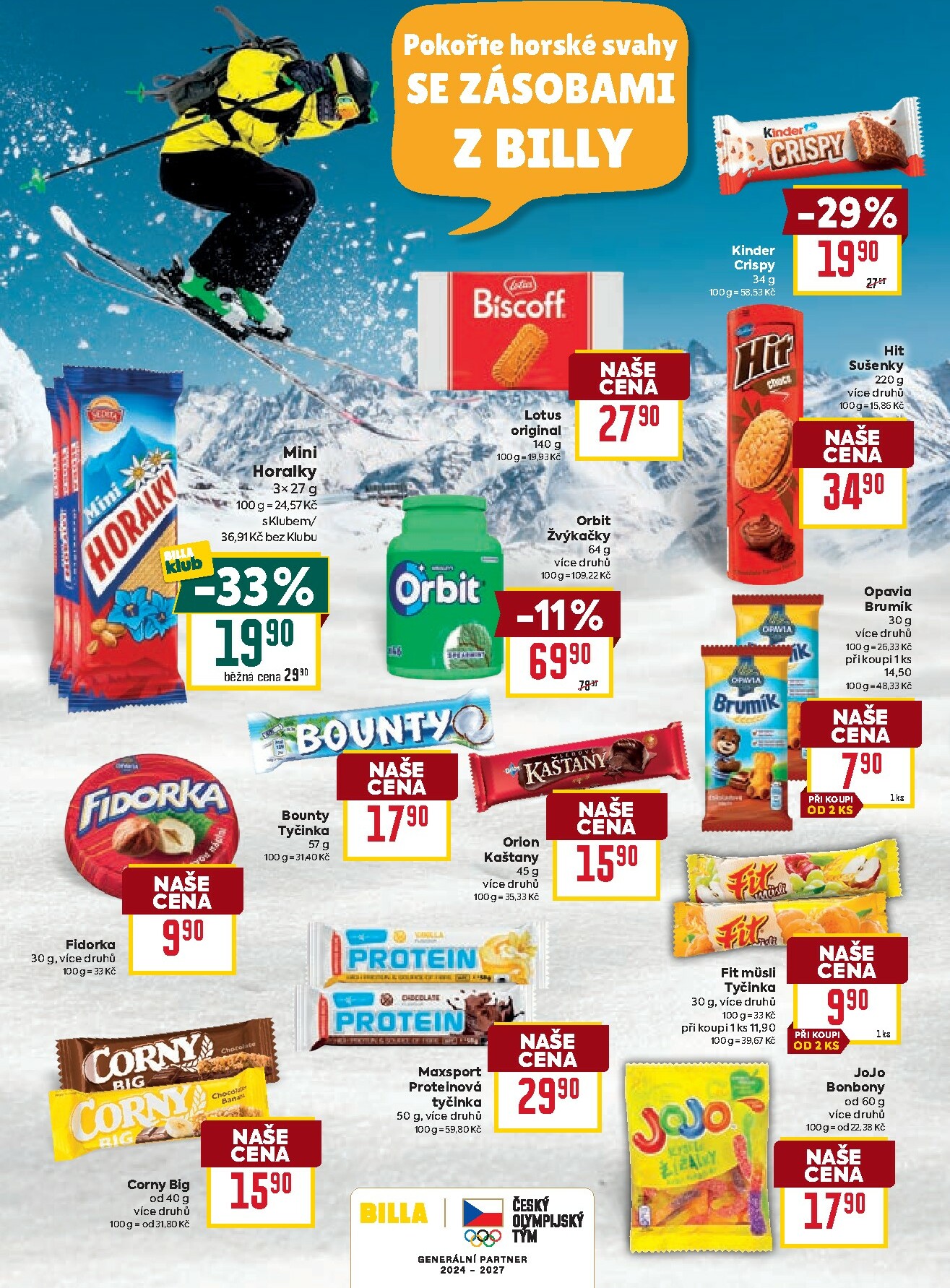 billa - Billa leták platný od středy 11.02.2026 do úterý 17.02.2026 - page: 20