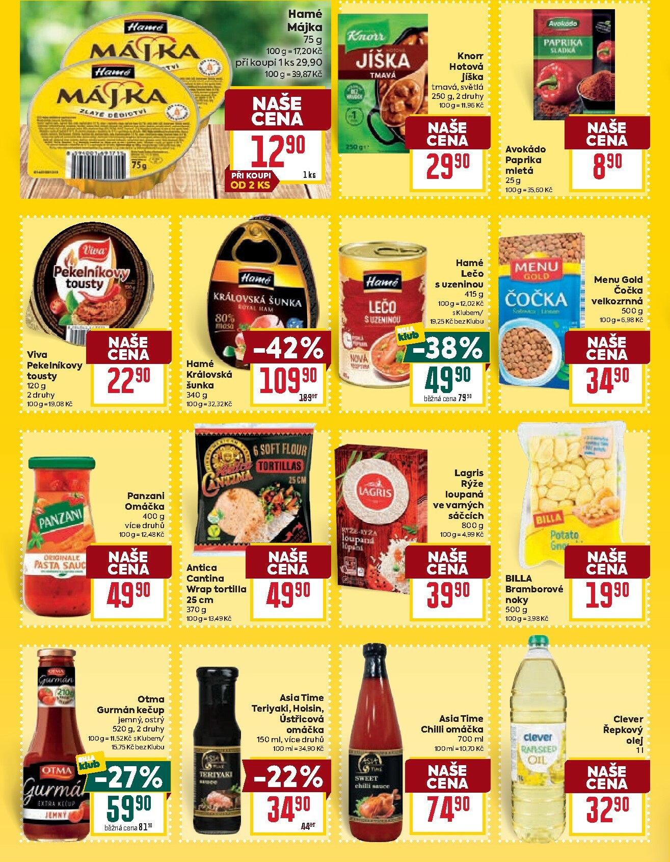 billa - Billa leták platný od středy 11.02.2026 do úterý 17.02.2026 - page: 22