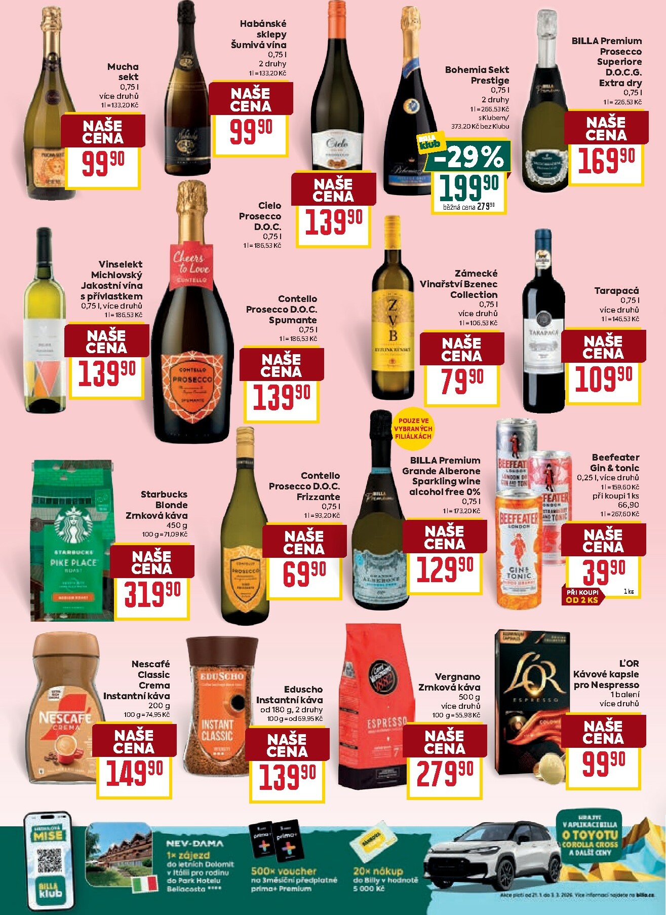 billa - Billa leták platný od středy 11.02.2026 do úterý 17.02.2026 - page: 16