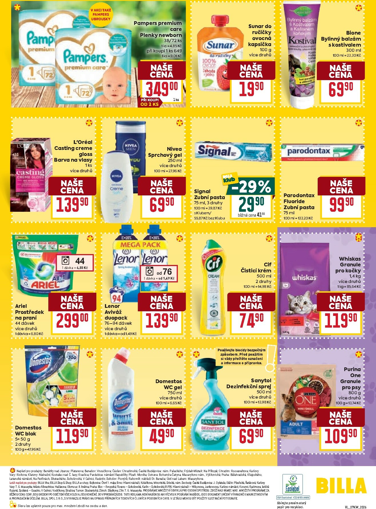 billa - Billa leták platný od středy 11.02.2026 do úterý 17.02.2026 - page: 29