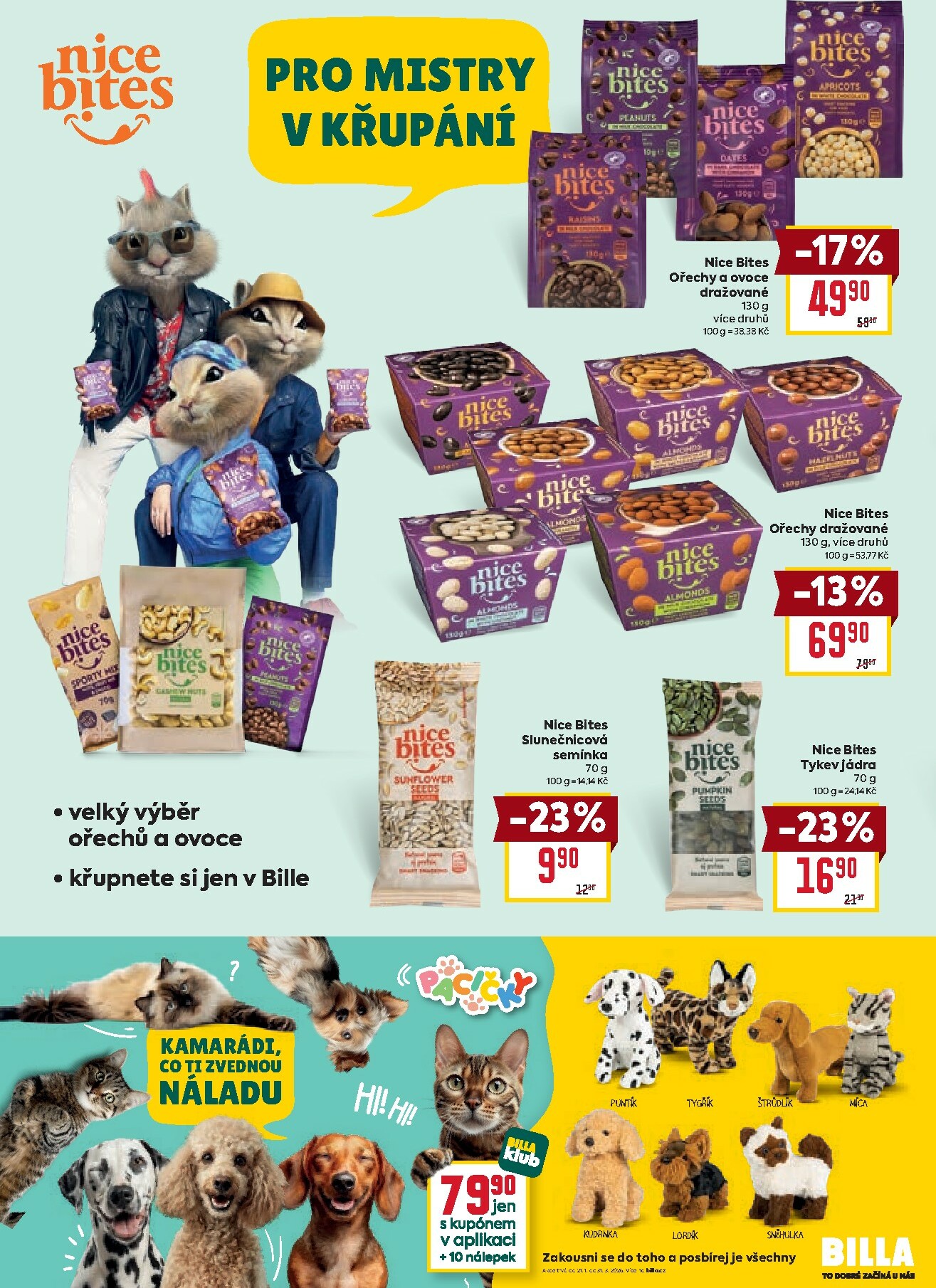 billa - Billa - Svěží jarní nabídka leták platný od středy 11.02.2026 do úterý 03.03.2026 - page: 4