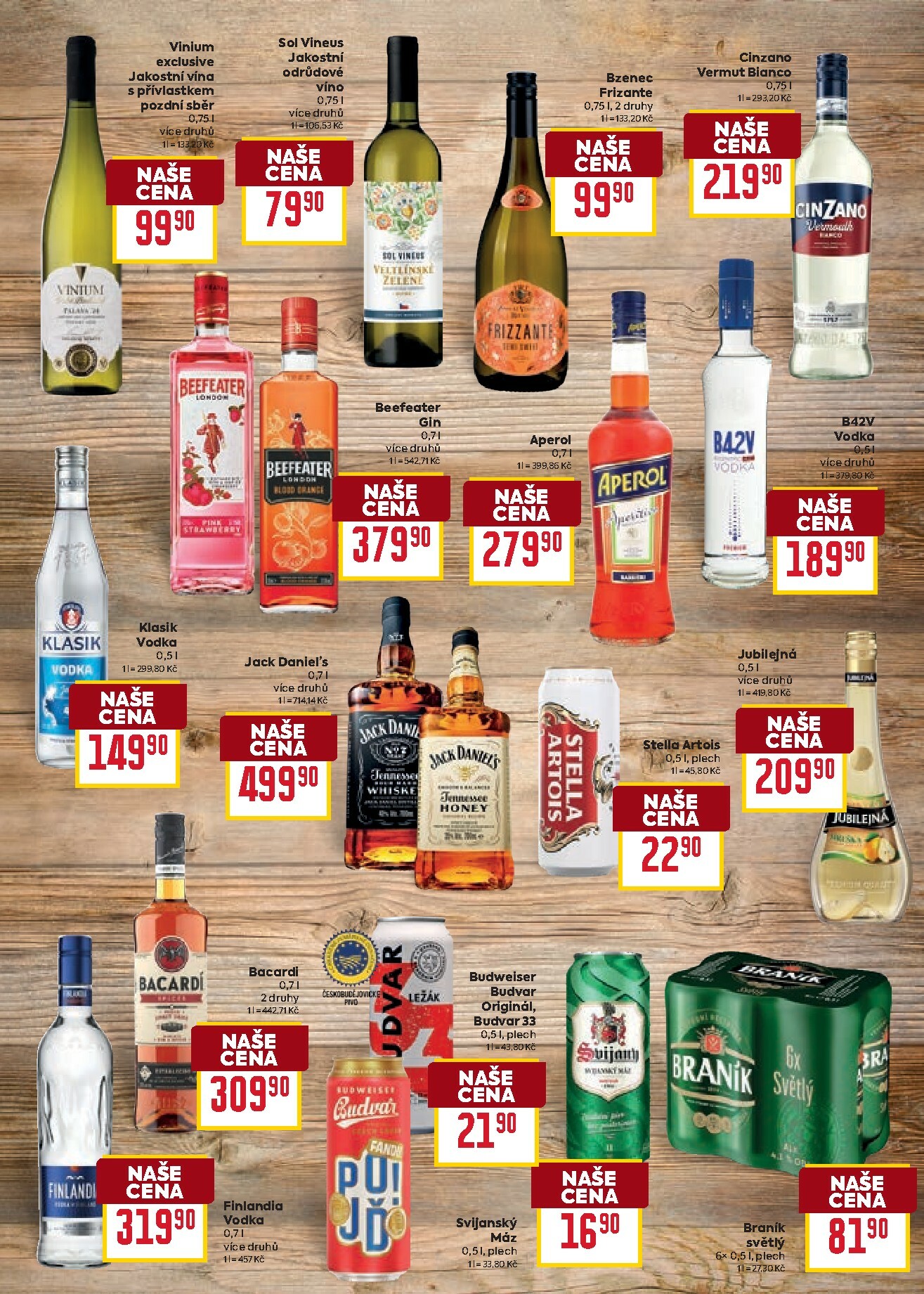 billa - Billa - Svěží jarní nabídka leták platný od středy 11.02.2026 do úterý 03.03.2026 - page: 17