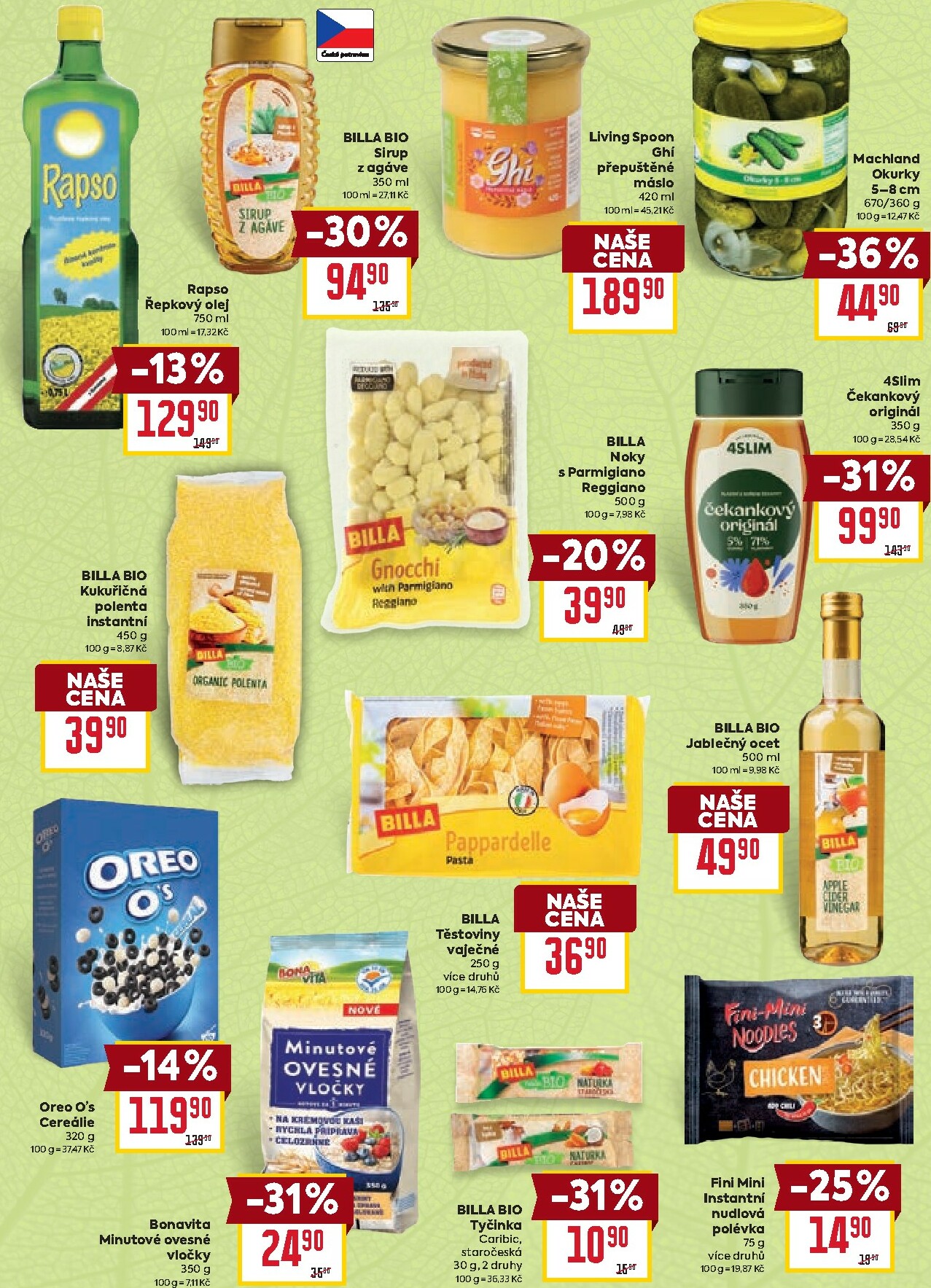 billa - Billa - Svěží jarní nabídka leták platný od středy 11.02.2026 do úterý 03.03.2026 - page: 12