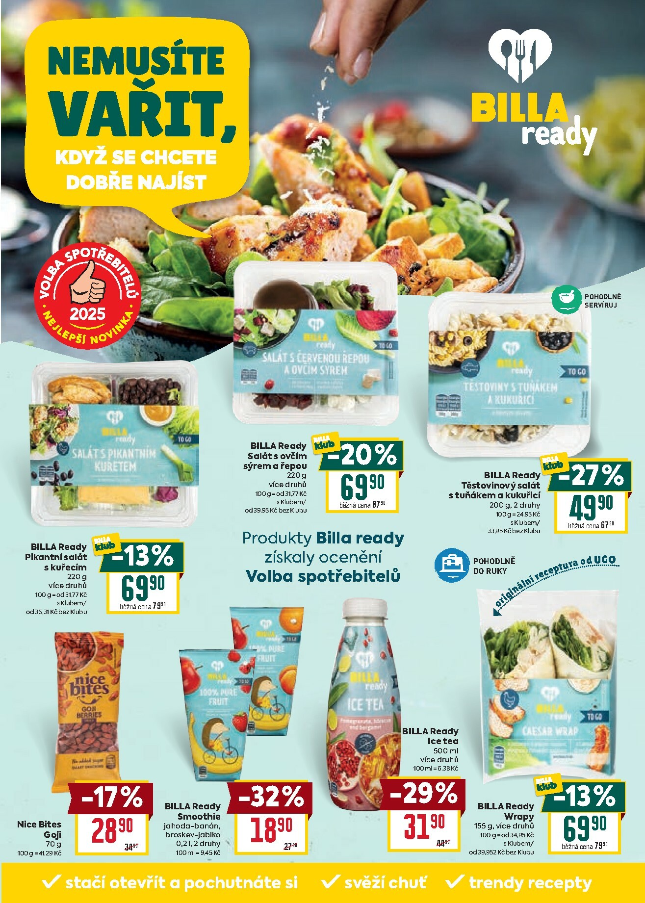 billa - Billa - Svěží jarní nabídka leták platný od středy 11.02.2026 do úterý 03.03.2026 - page: 3