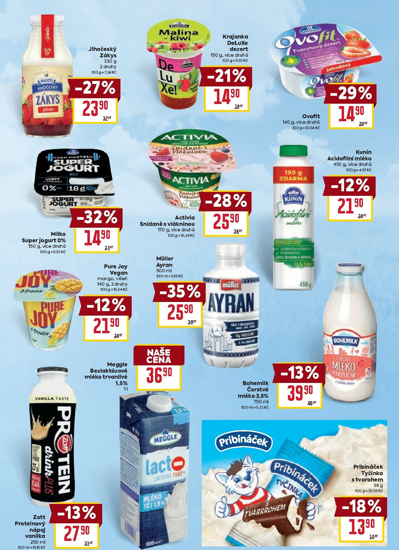 billa - Billa - Svěží jarní nabídka leták platný od středy 11.02.2026 do úterý 03.03.2026 - page: 9