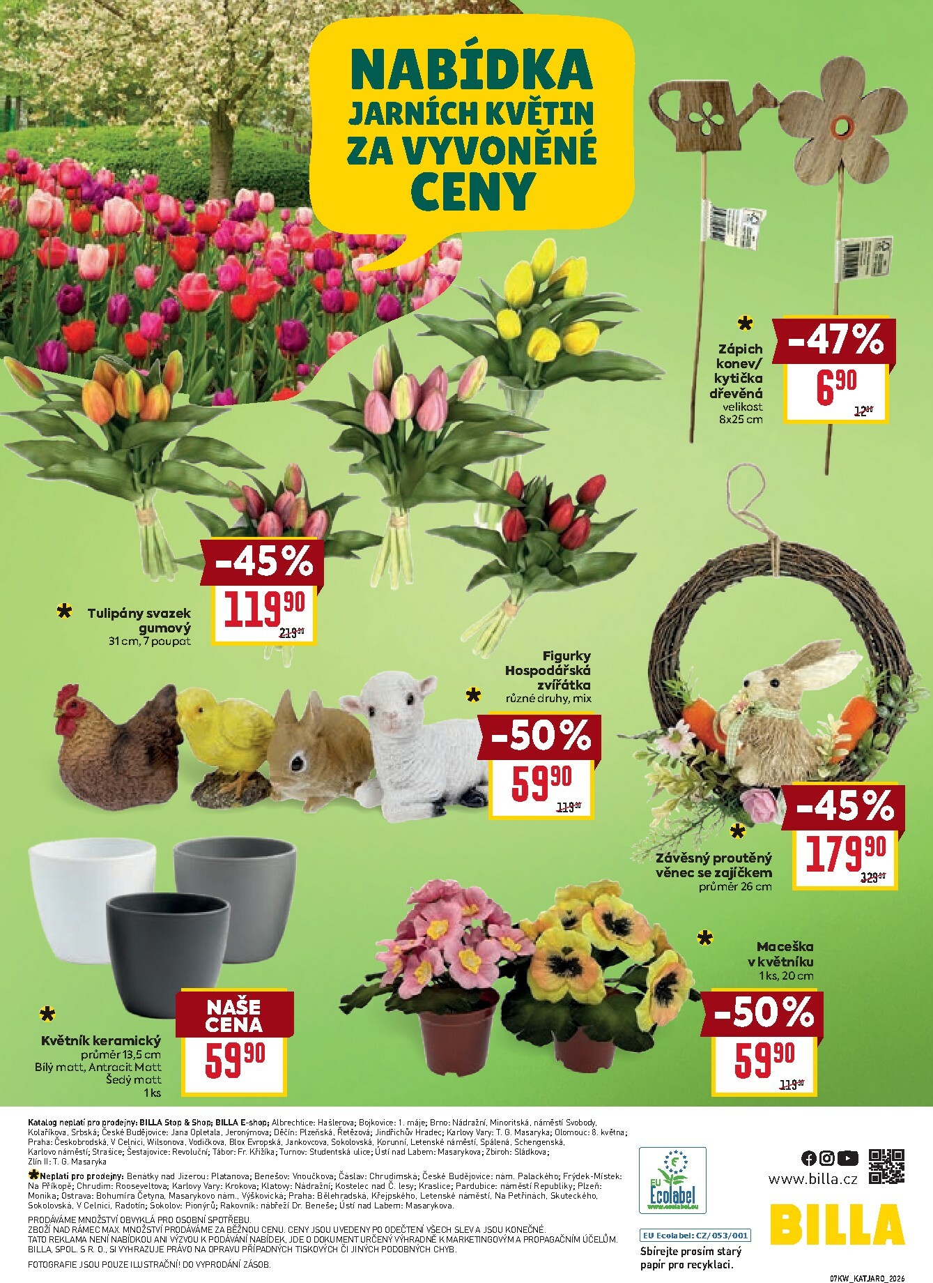 billa - Billa - Svěží jarní nabídka leták platný od středy 11.02.2026 do úterý 03.03.2026 - page: 22