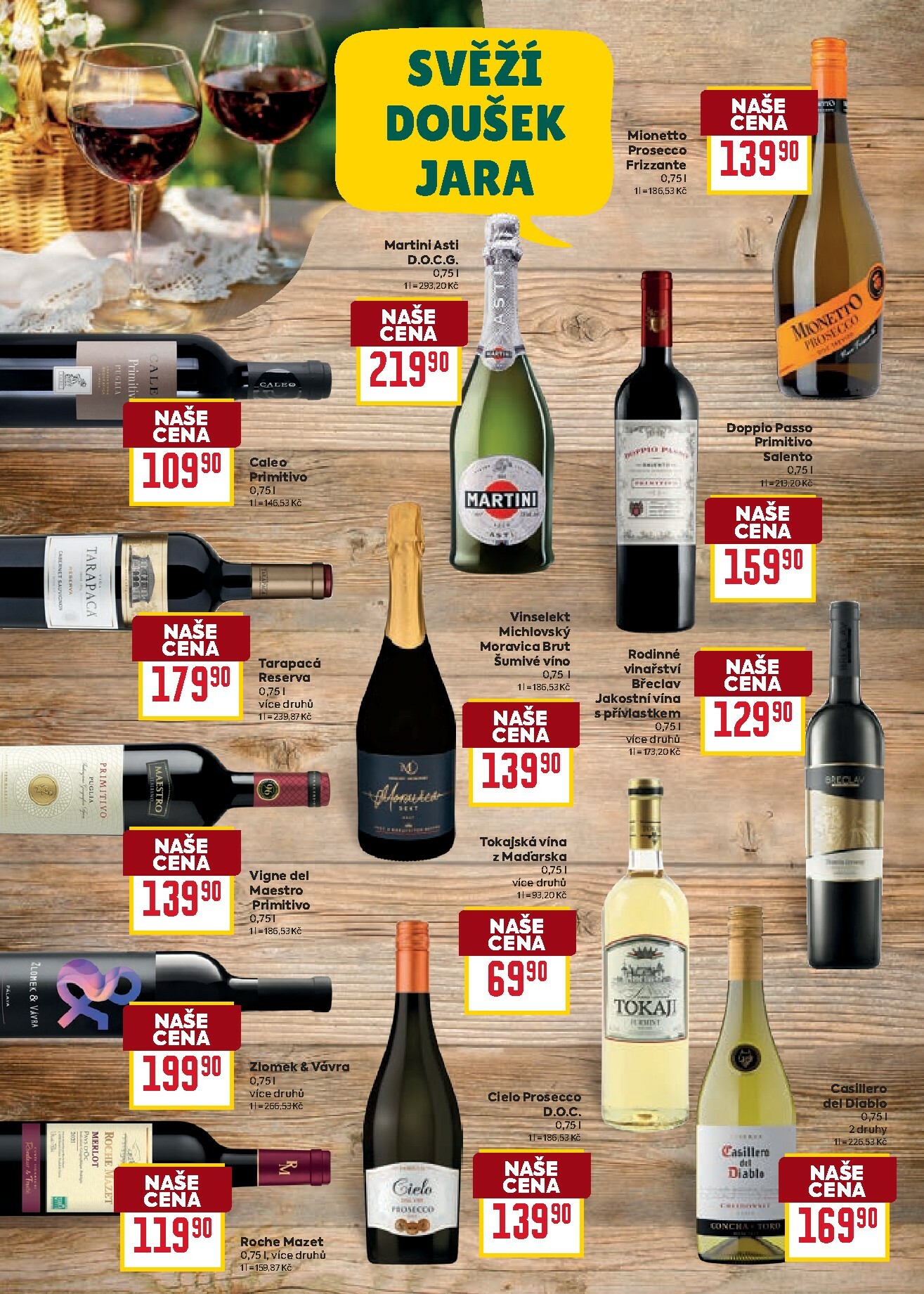 billa - Billa - Svěží jarní nabídka leták platný od středy 11.02.2026 do úterý 03.03.2026 - page: 16