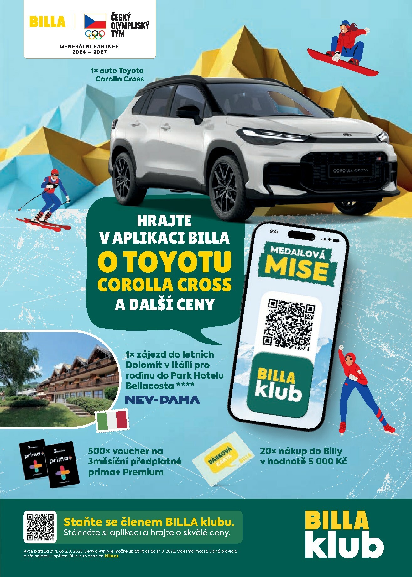 billa - Billa - Svěží jarní nabídka leták platný od středy 11.02.2026 do úterý 03.03.2026 - page: 21