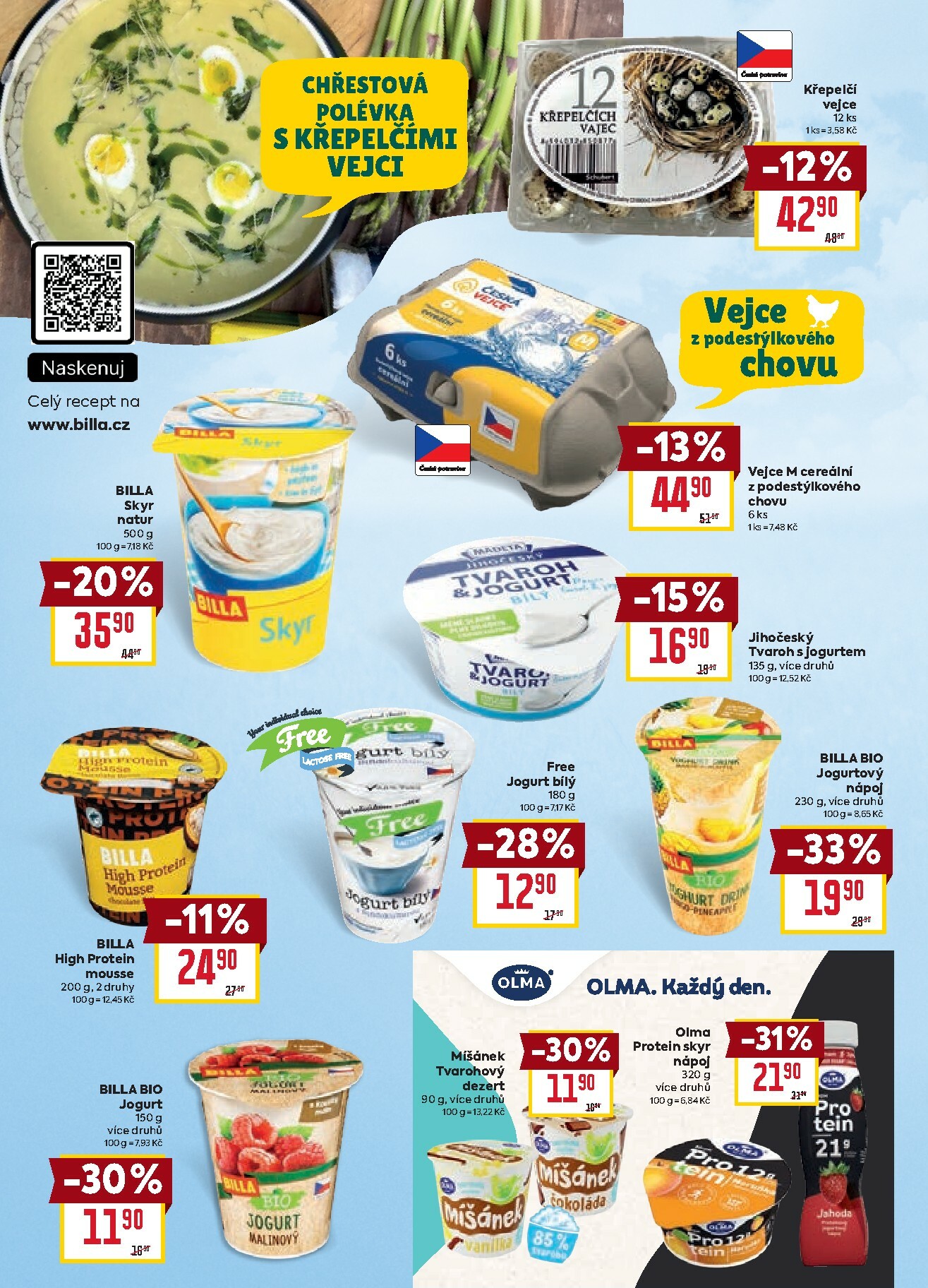 billa - Billa - Svěží jarní nabídka leták platný od středy 11.02.2026 do úterý 03.03.2026 - page: 10