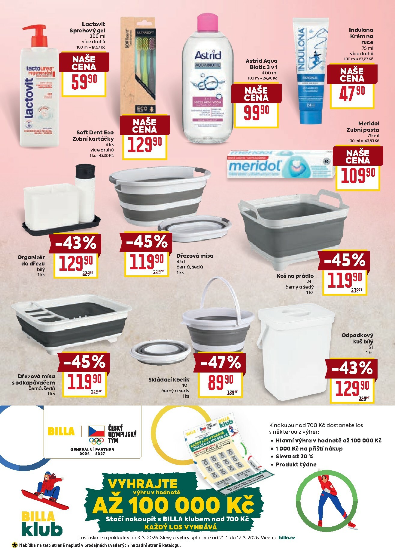 billa - Billa - Svěží jarní nabídka leták platný od středy 11.02.2026 do úterý 03.03.2026 - page: 19