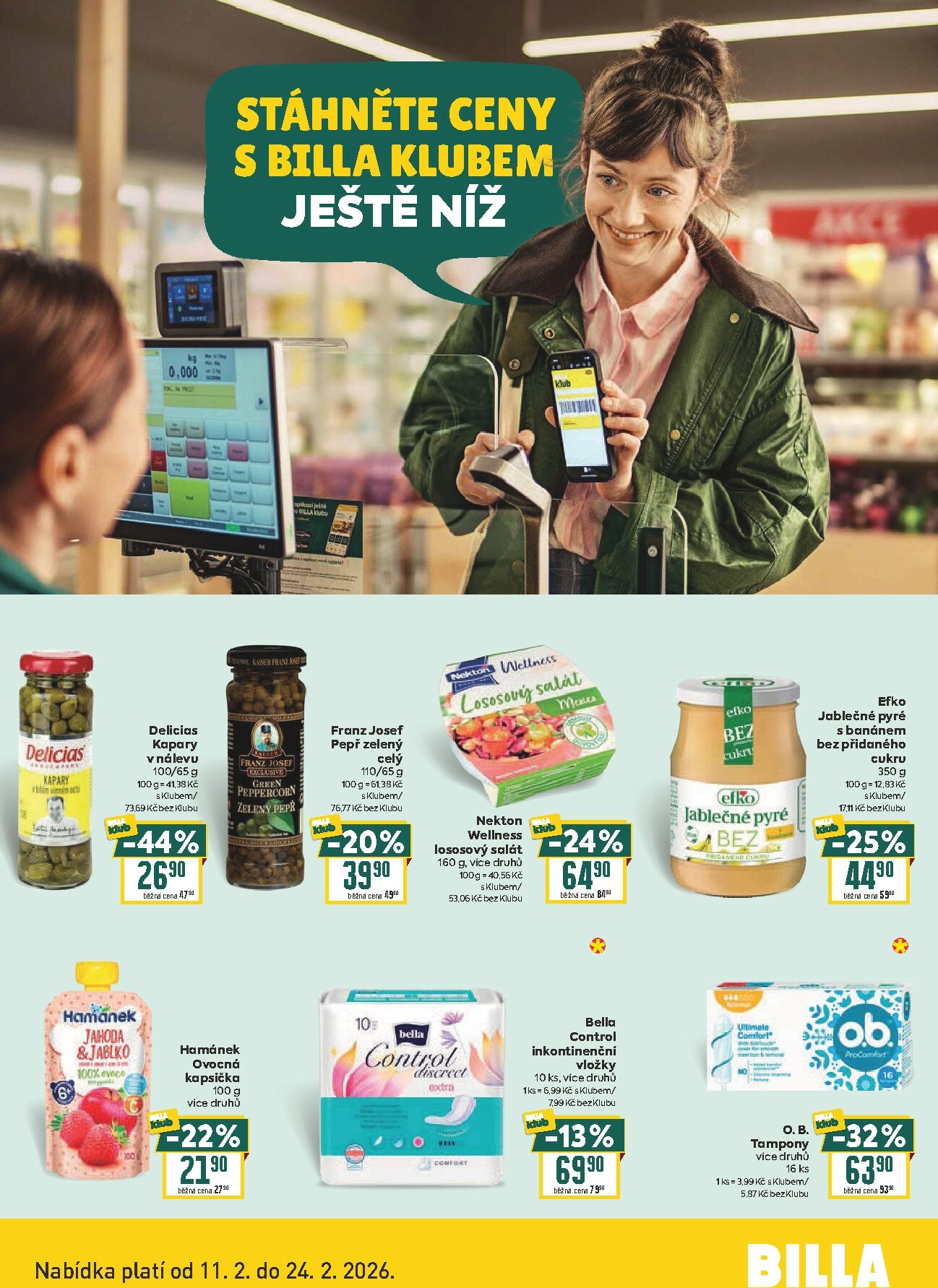billa - Billa - Klub leták platný od středy 11.02.2026 do úterý 24.02.2026 - page: 2