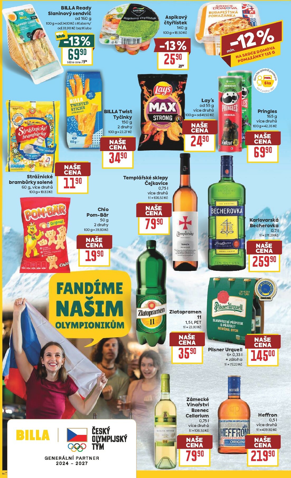 billa - Billa leták platný od středy 18.02.2026 do úterý 24.02.2026 - page: 22
