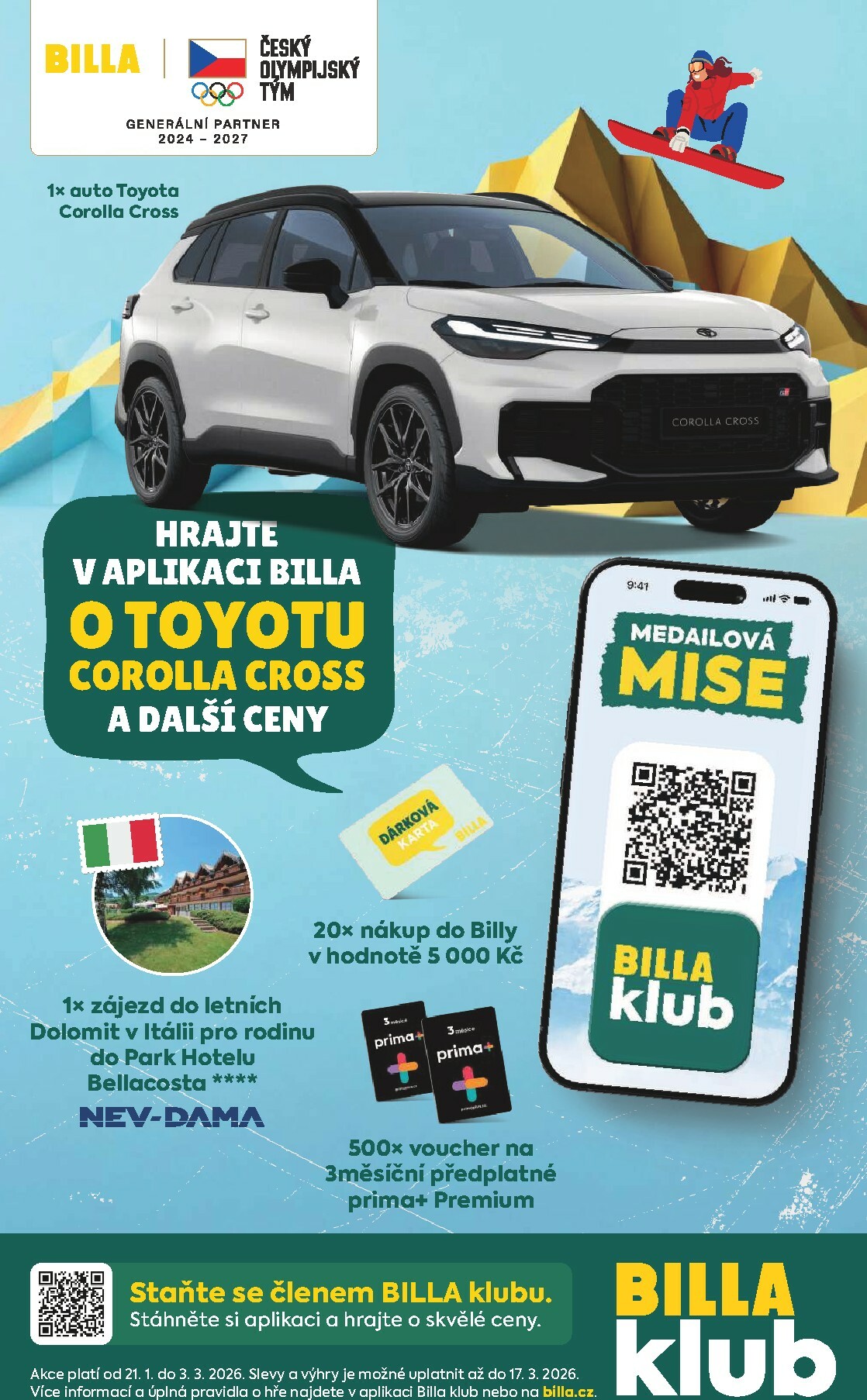 billa - Billa leták platný od středy 18.02.2026 do úterý 24.02.2026 - page: 20