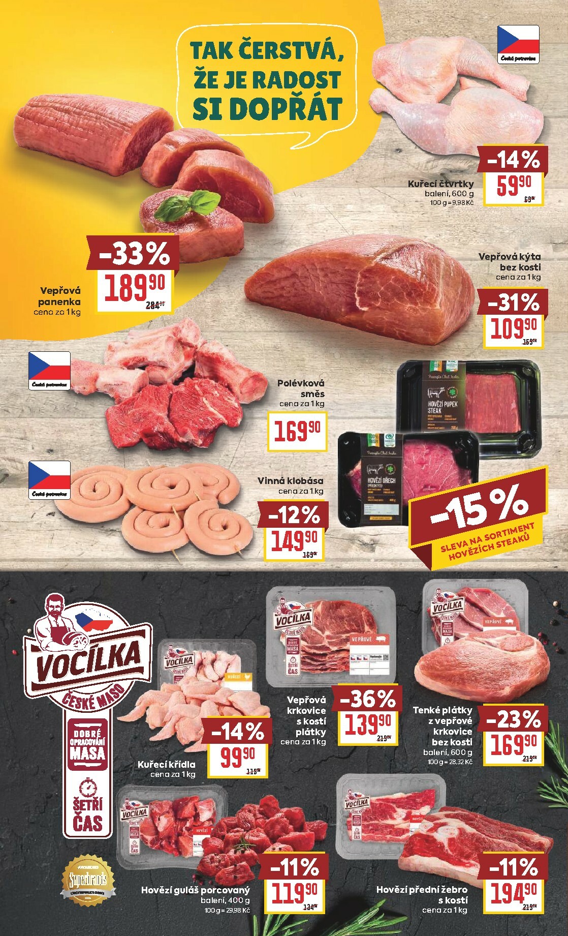 billa - Billa leták platný od středy 18.02.2026 do úterý 24.02.2026 - page: 8