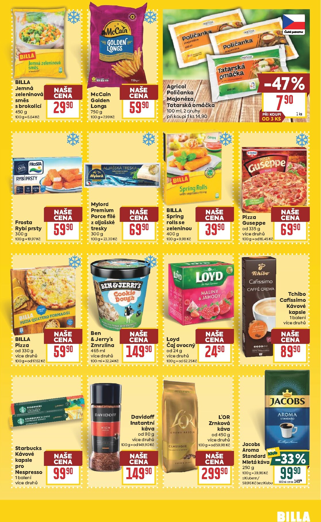 billa - Billa leták platný od středy 18.02.2026 do úterý 24.02.2026 - page: 13