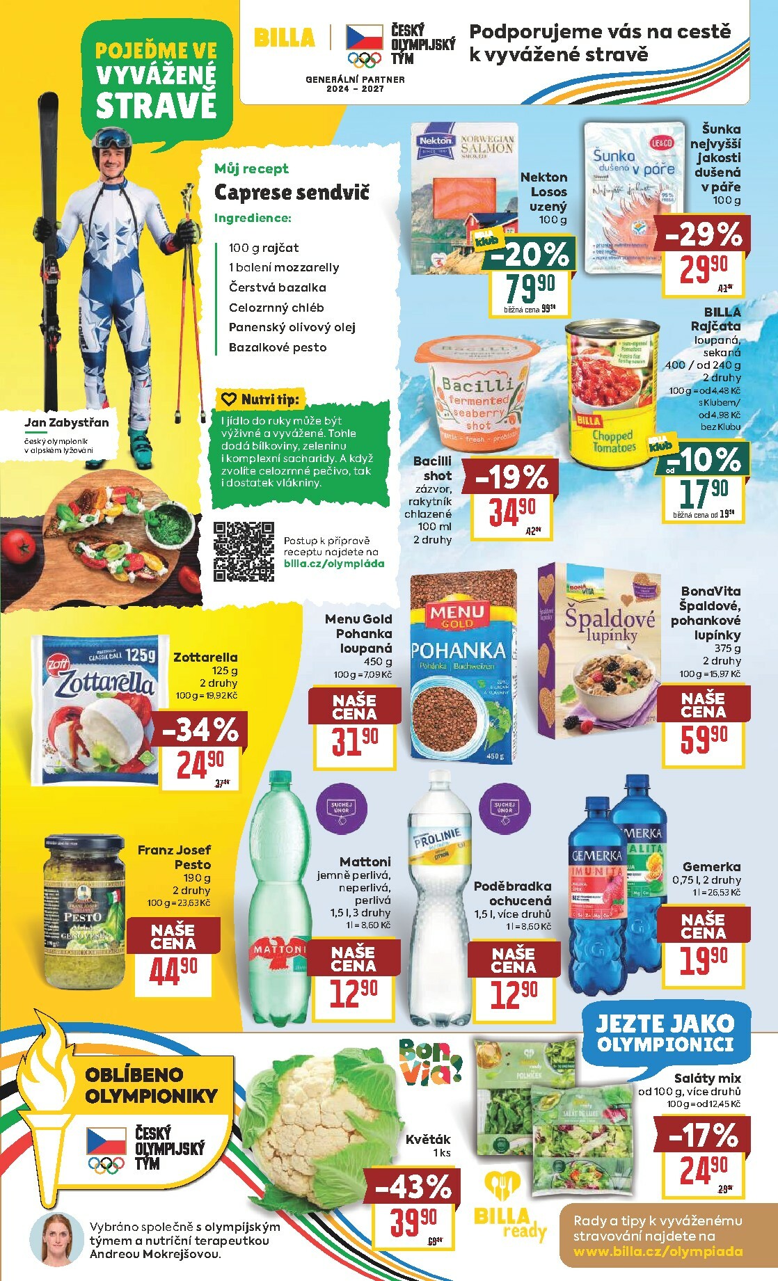 billa - Billa leták platný od středy 18.02.2026 do úterý 24.02.2026 - page: 3